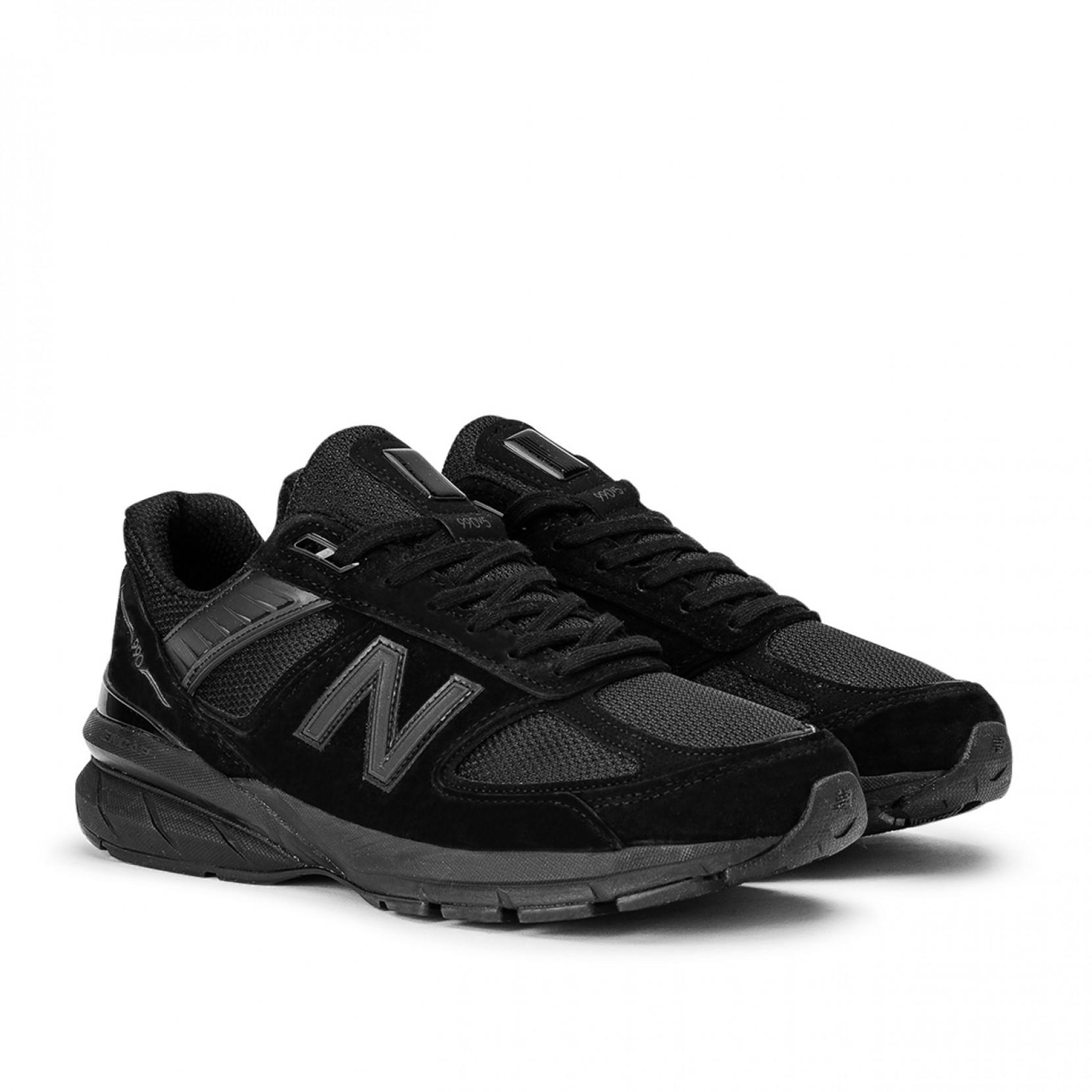 new balance m990 triple black