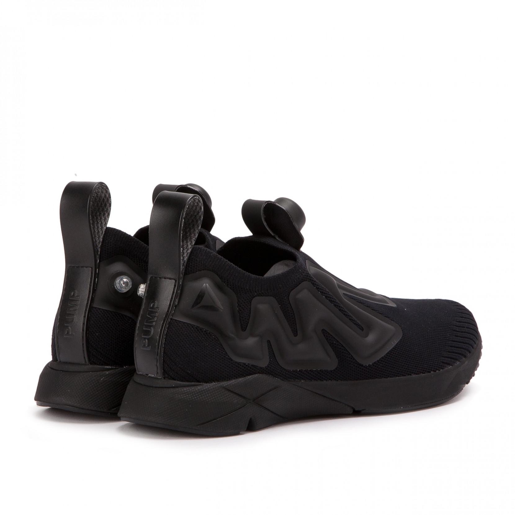 Reebok pump ultraknit black Clearance