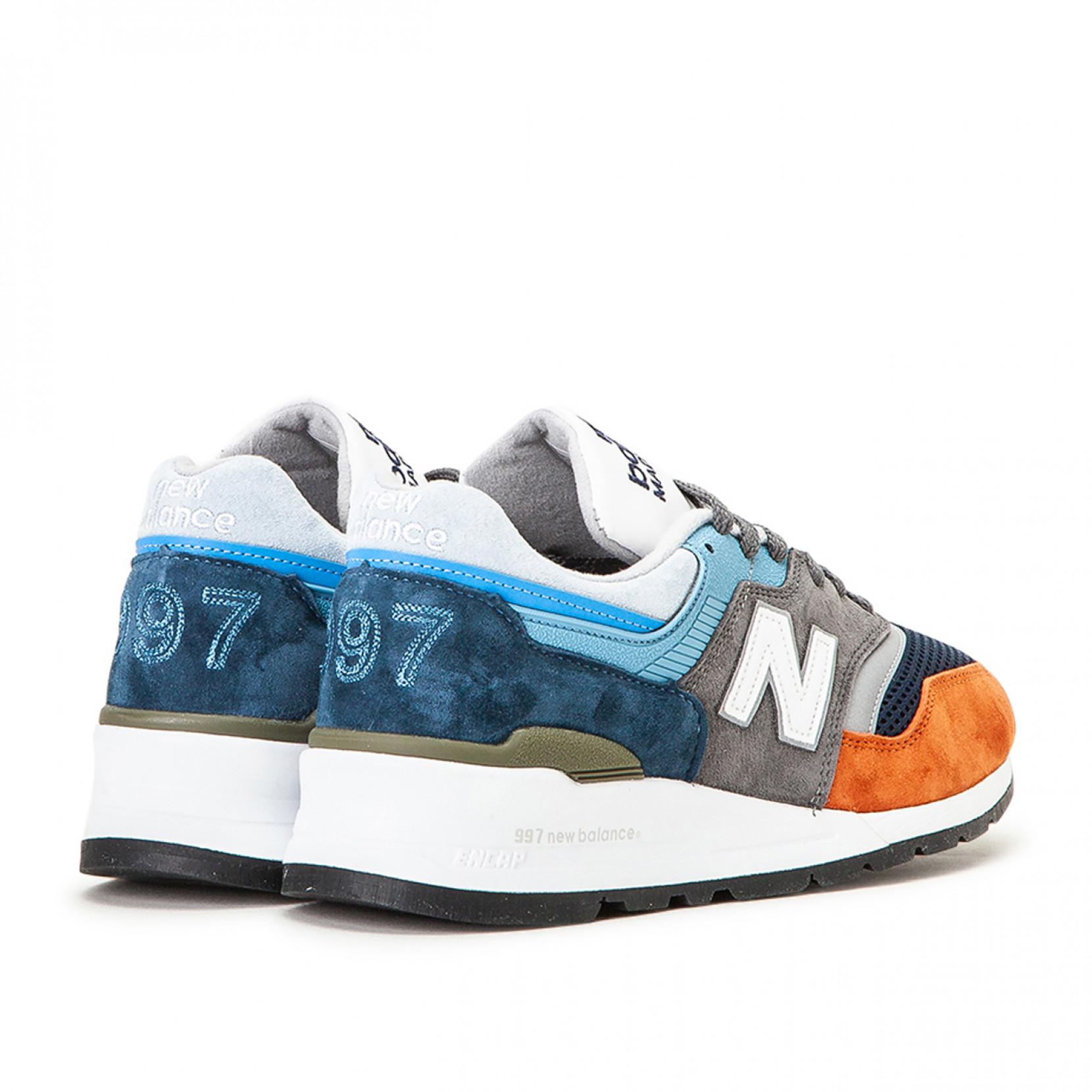 New Balance Suede M997nag - Made In The Usa in Blue for Men - Lyst