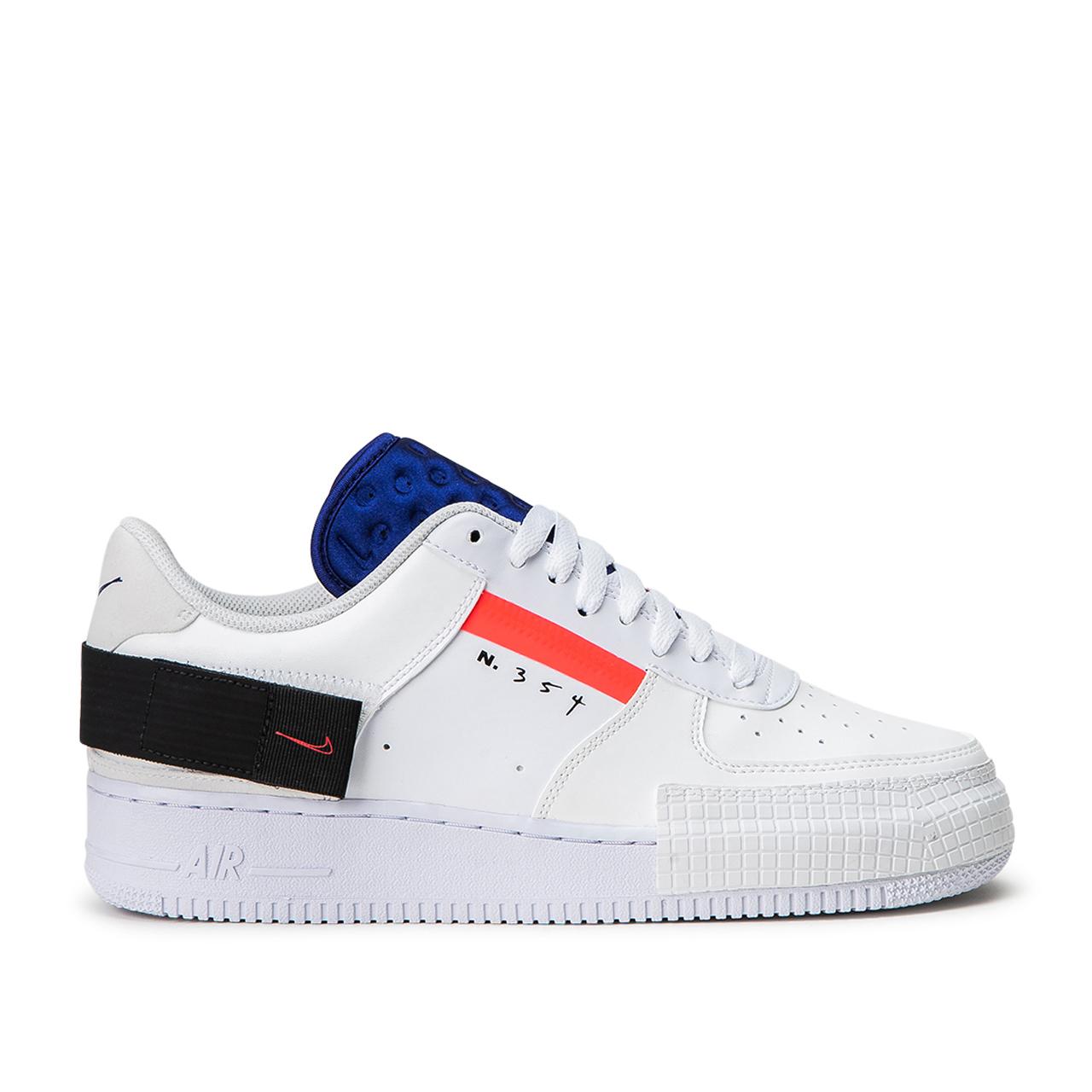 Nike Leather Nike Air Force 1 Type "n.354" in White for Men | Lyst