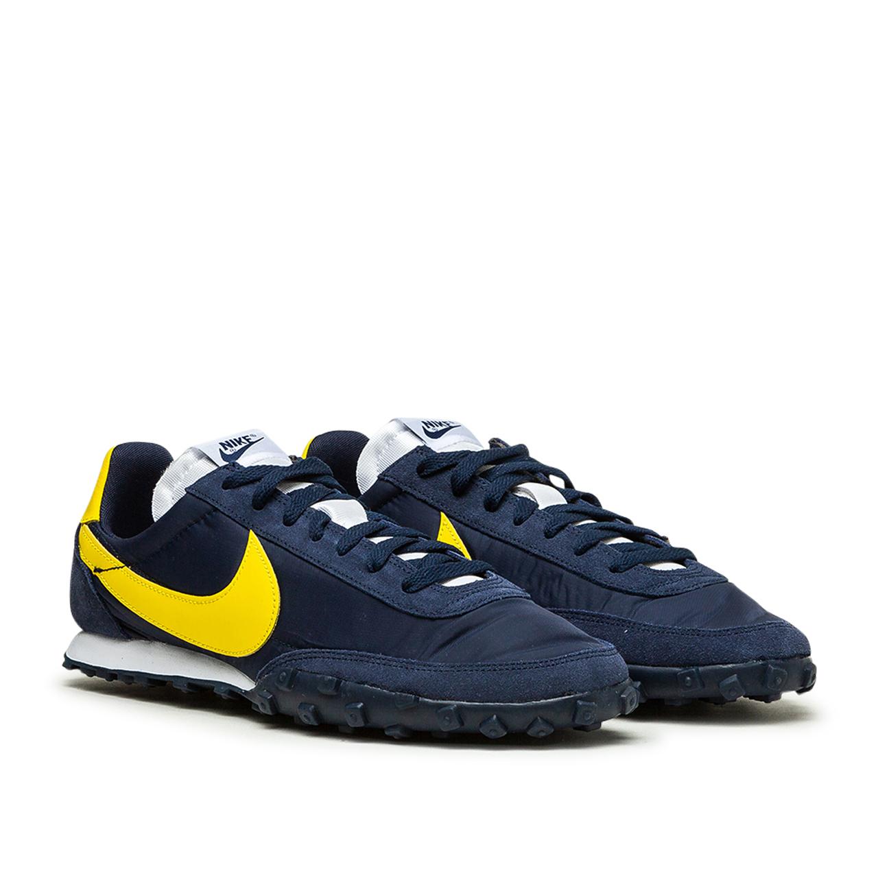 nike blue waffle racer