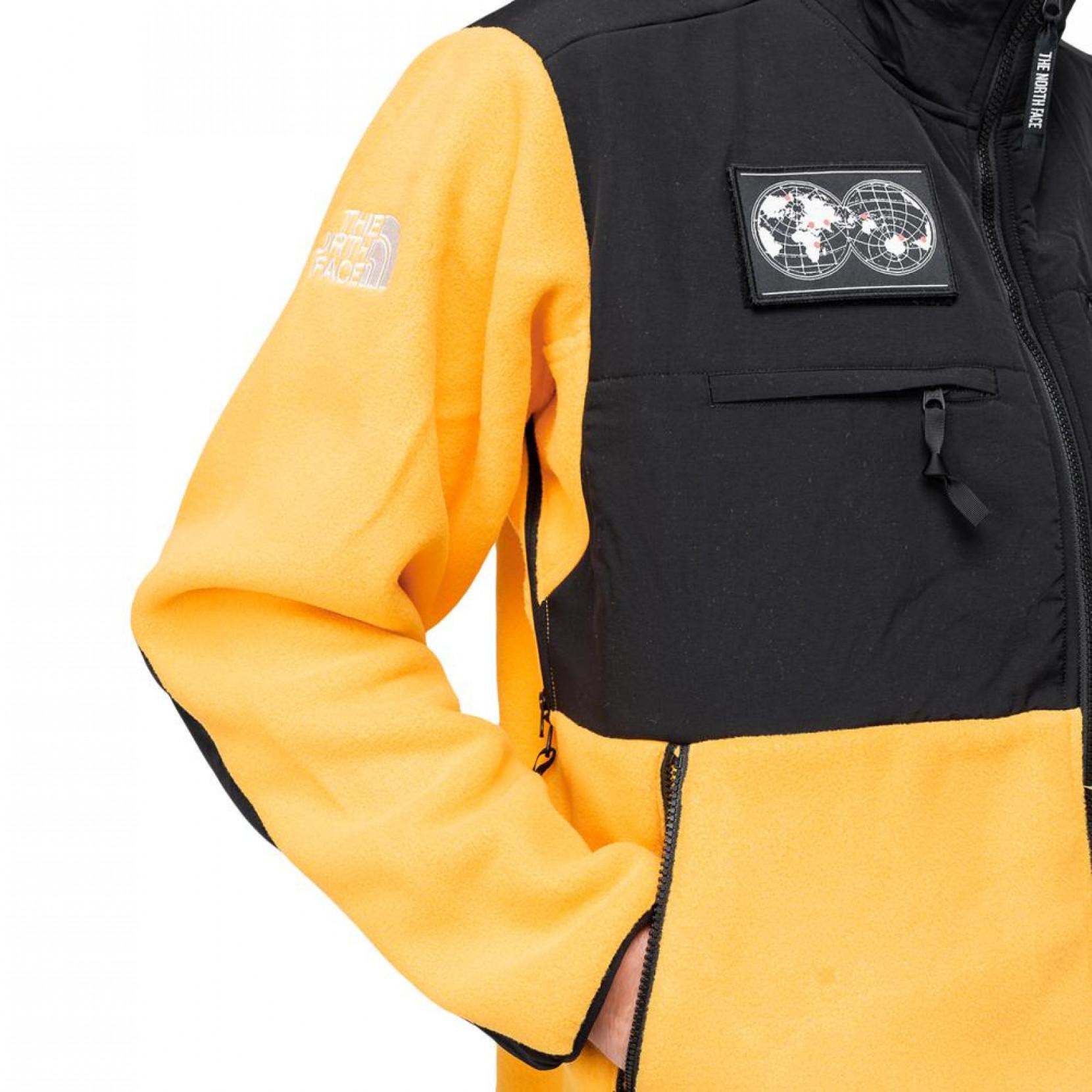 The North Face Fleece 7se ́95 Retro Denali Jacket in Yellow for 