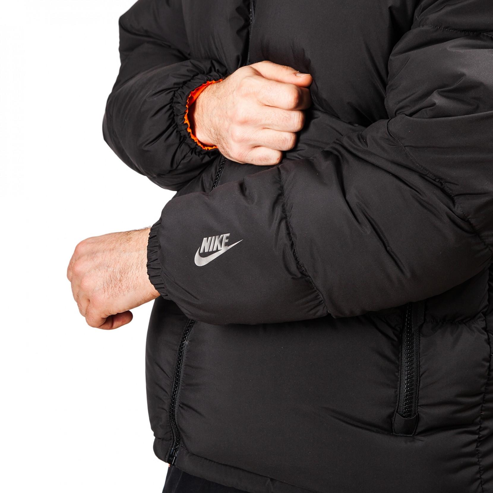 Nike Synthetic Nikelab Nrg Reversible Puffer Jacket in Black for Men | Lyst
