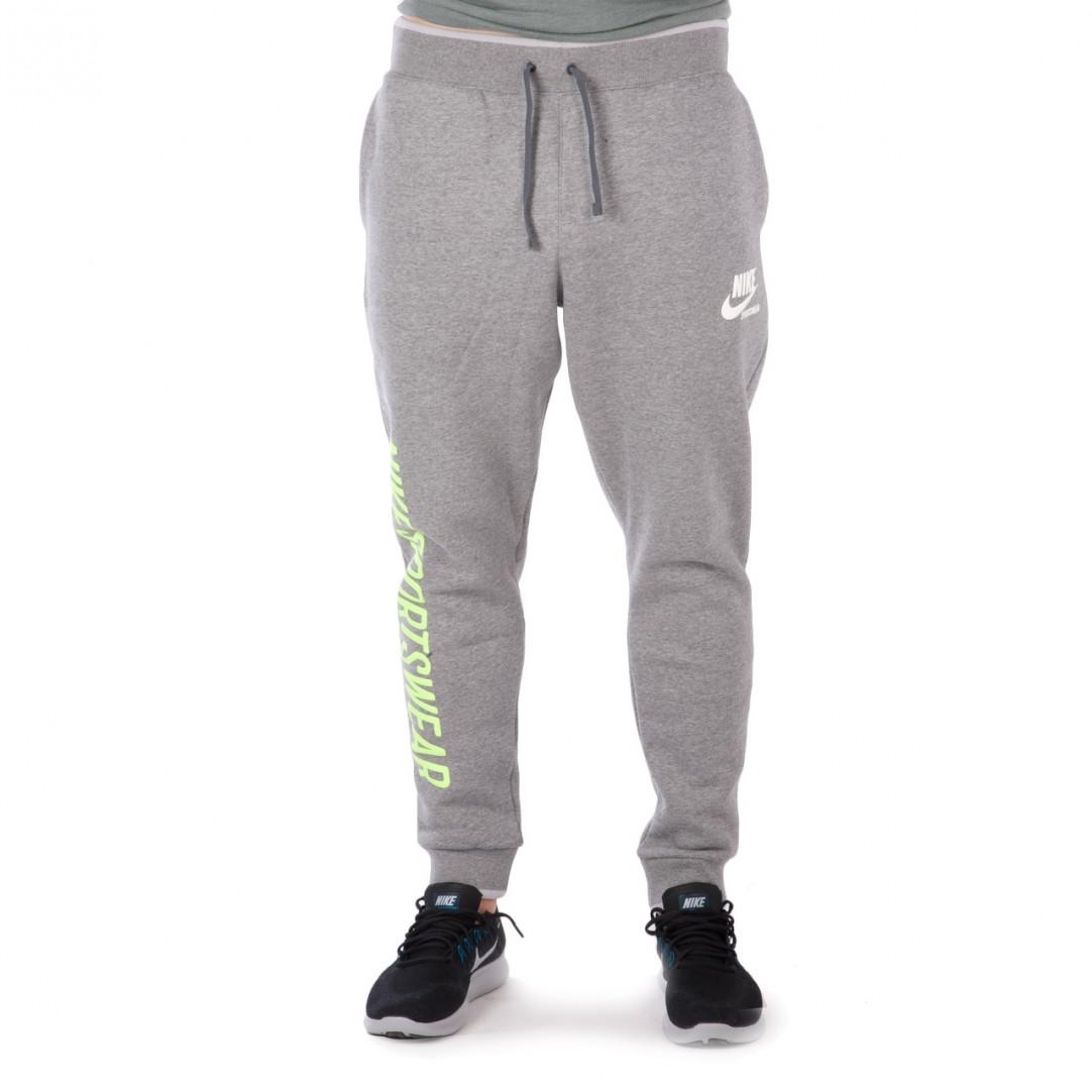 Nike Nike Nsw Jogger Fleece Archive Pants in Grey (Gray) for Men - Lyst