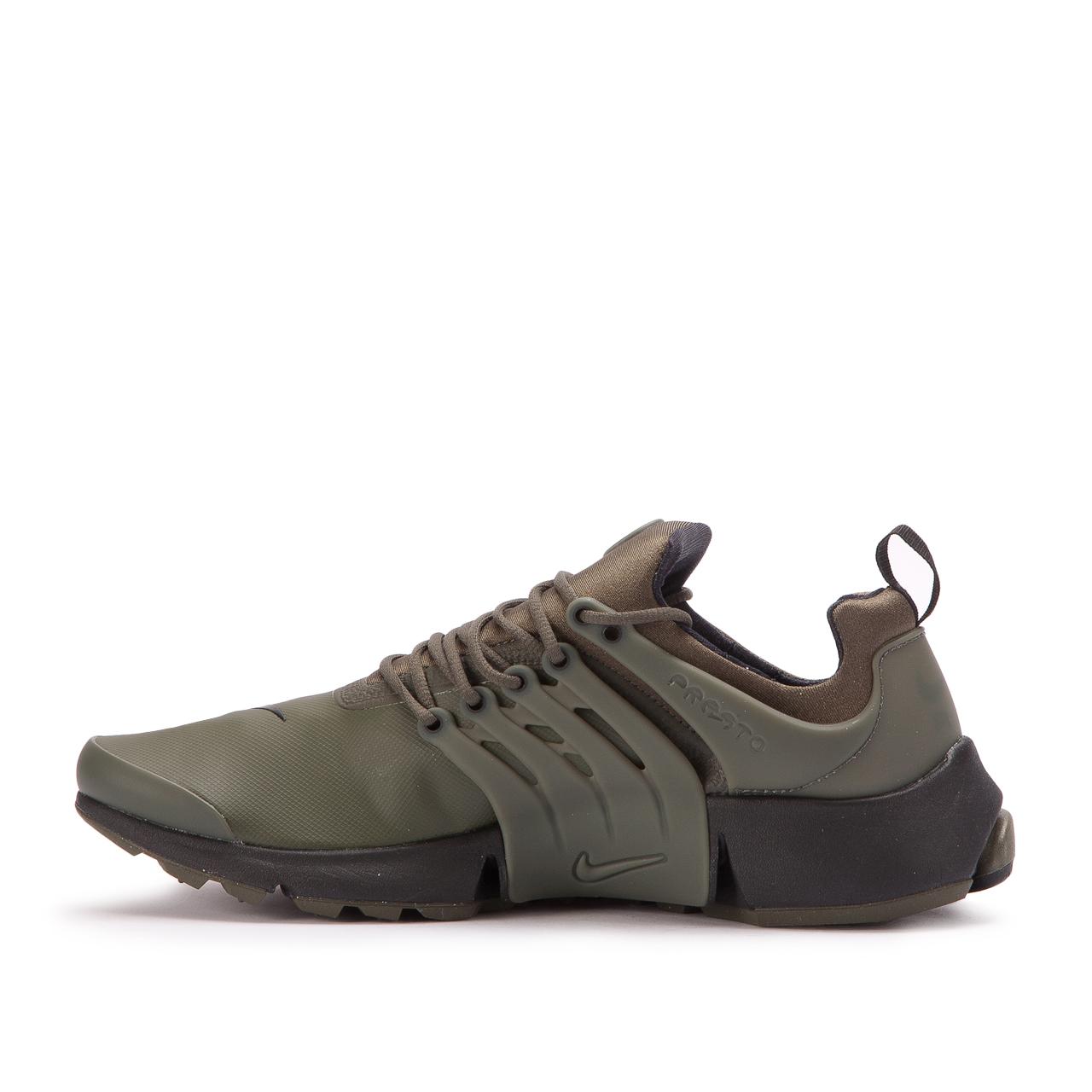 Nike Synthetic Nike Air Presto Low Utility in Olive (Green) for Men - Lyst