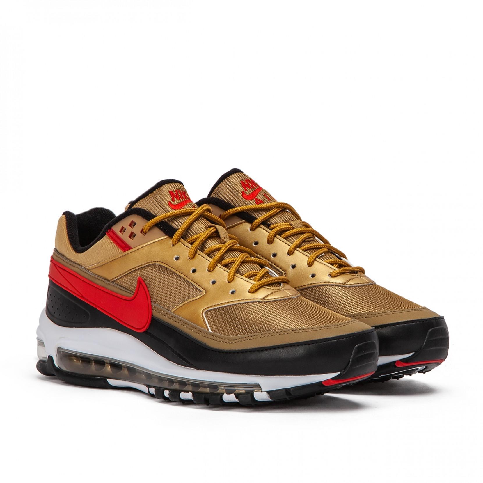 nike air max bw 97 gold