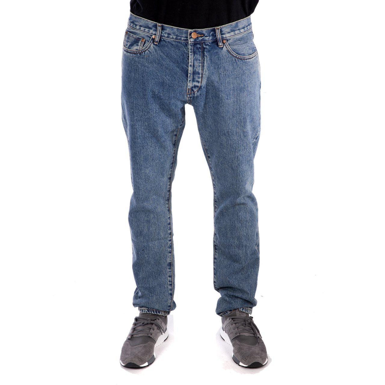Han Kjobenhavn Denim Tapered Jeans Heavy Stonewash in Blue for Men - Lyst