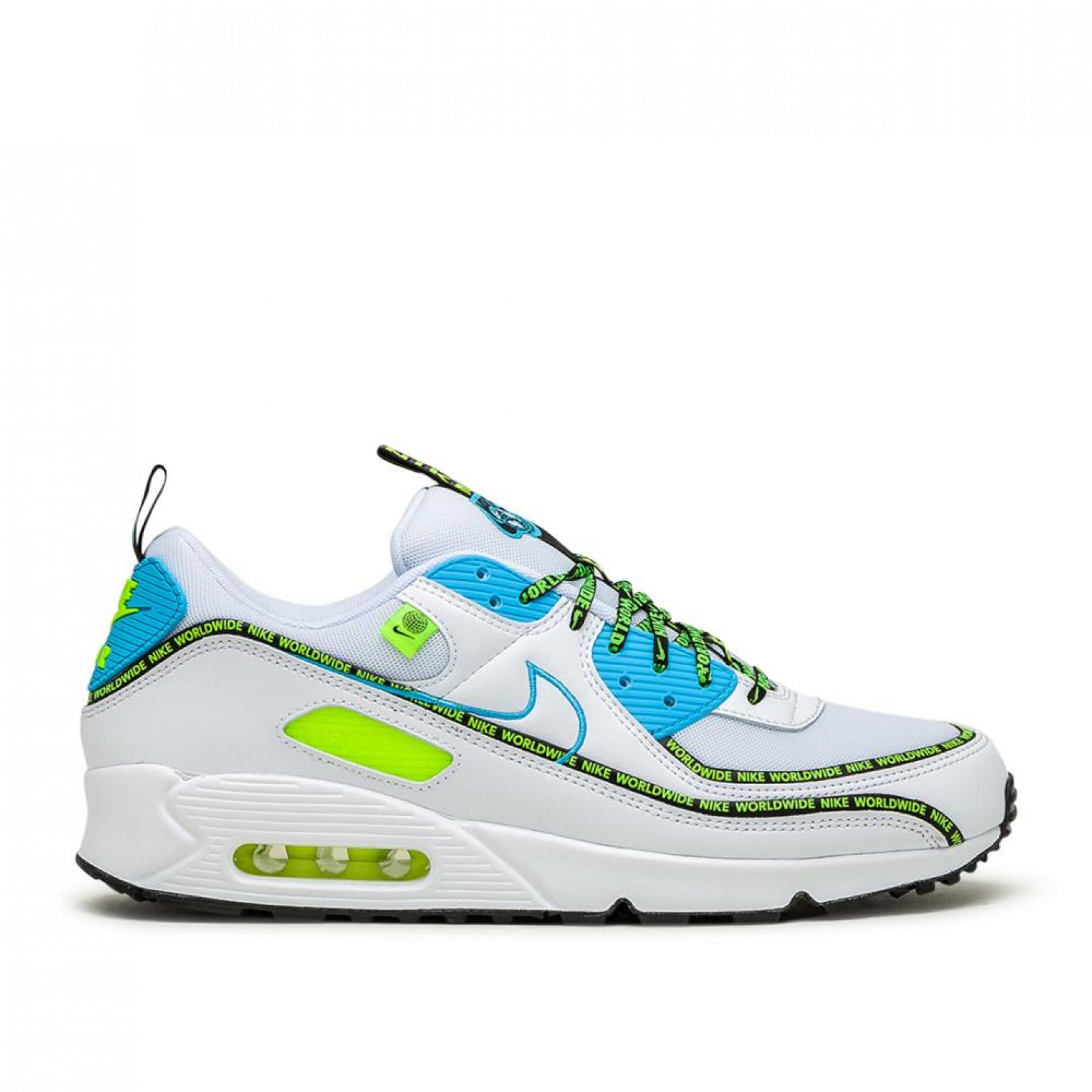 nike air max 90 worldwide pack white 