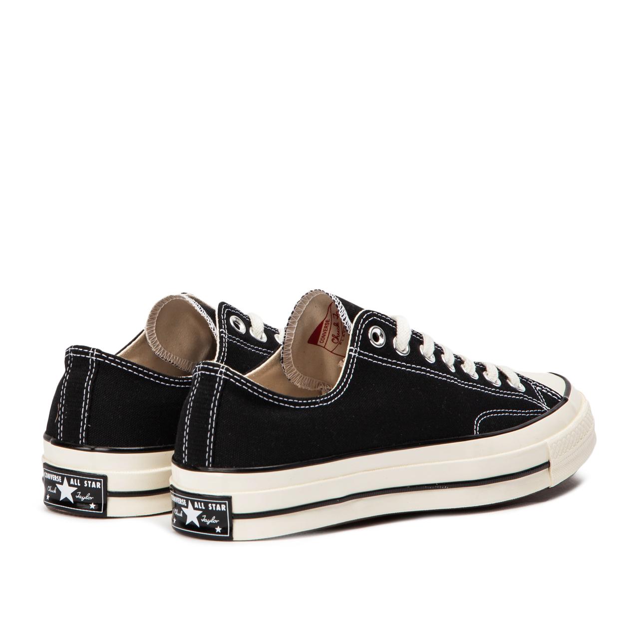 converse 70s black low