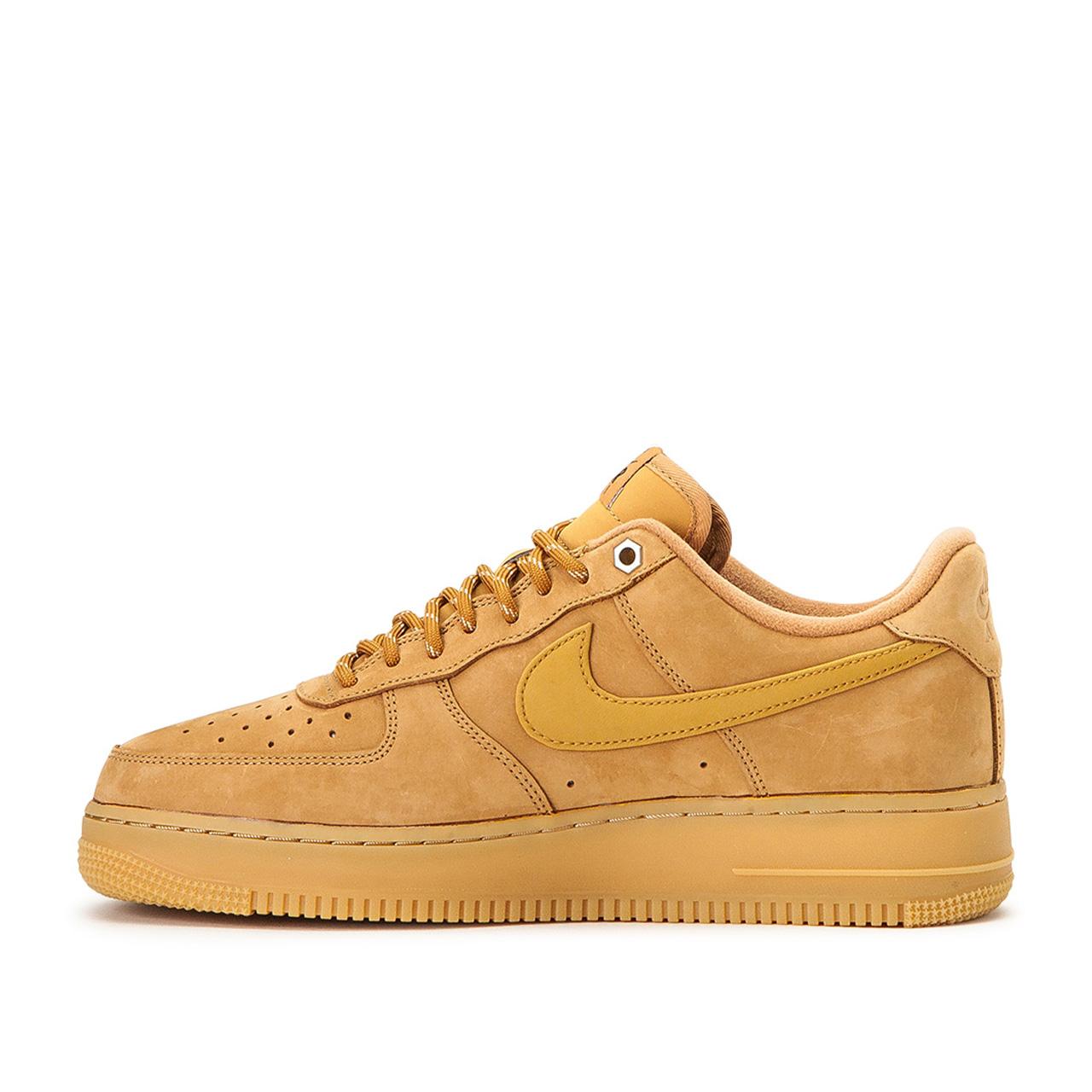 beige brown nike air force 1