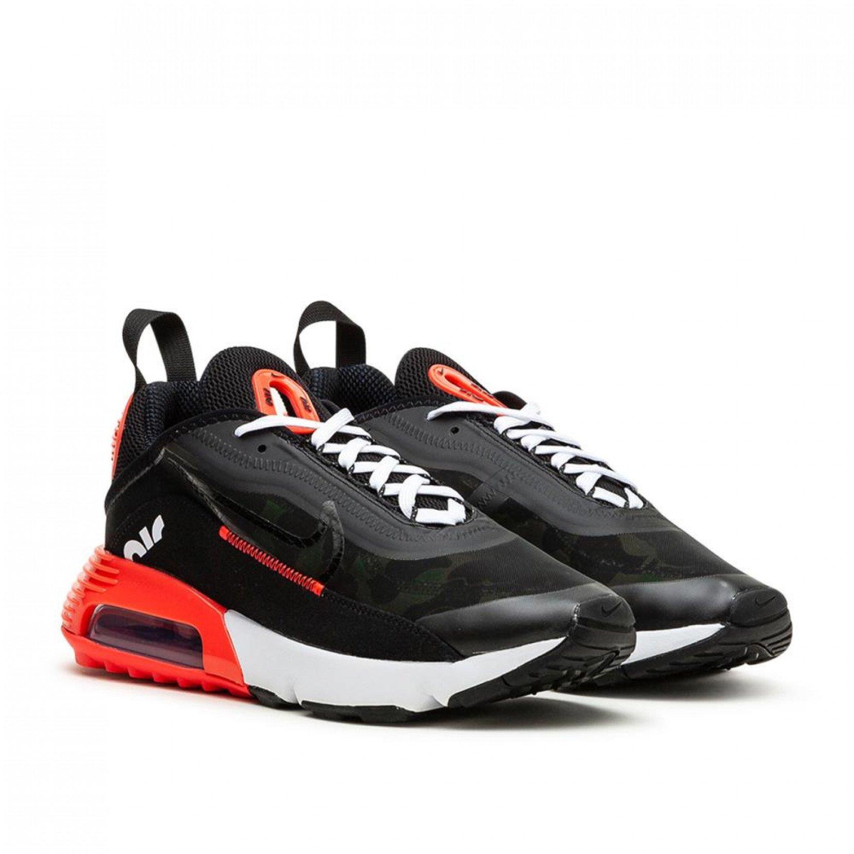 Nike Suede Air Max 2090 in Black for 