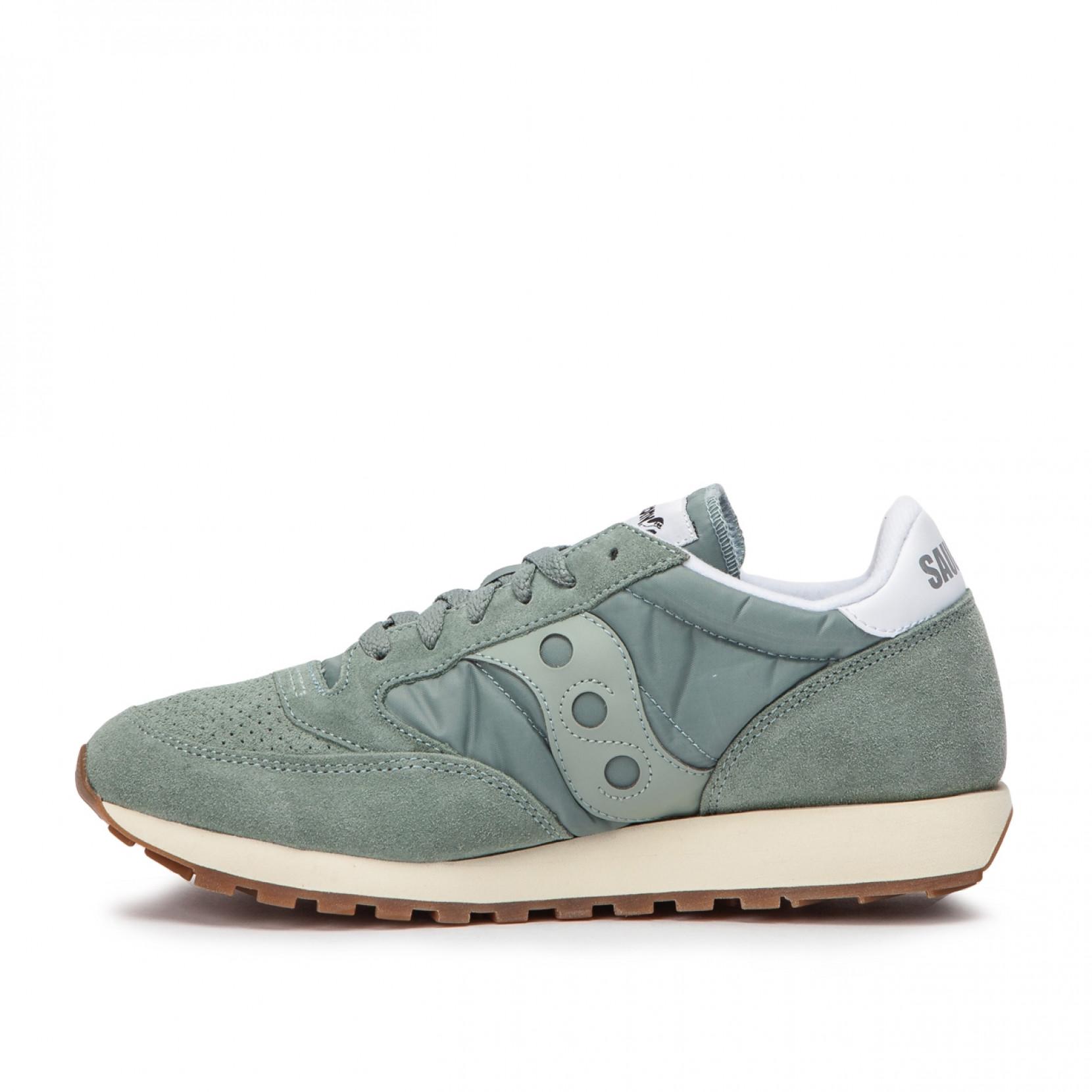 saucony jazz original vintage green