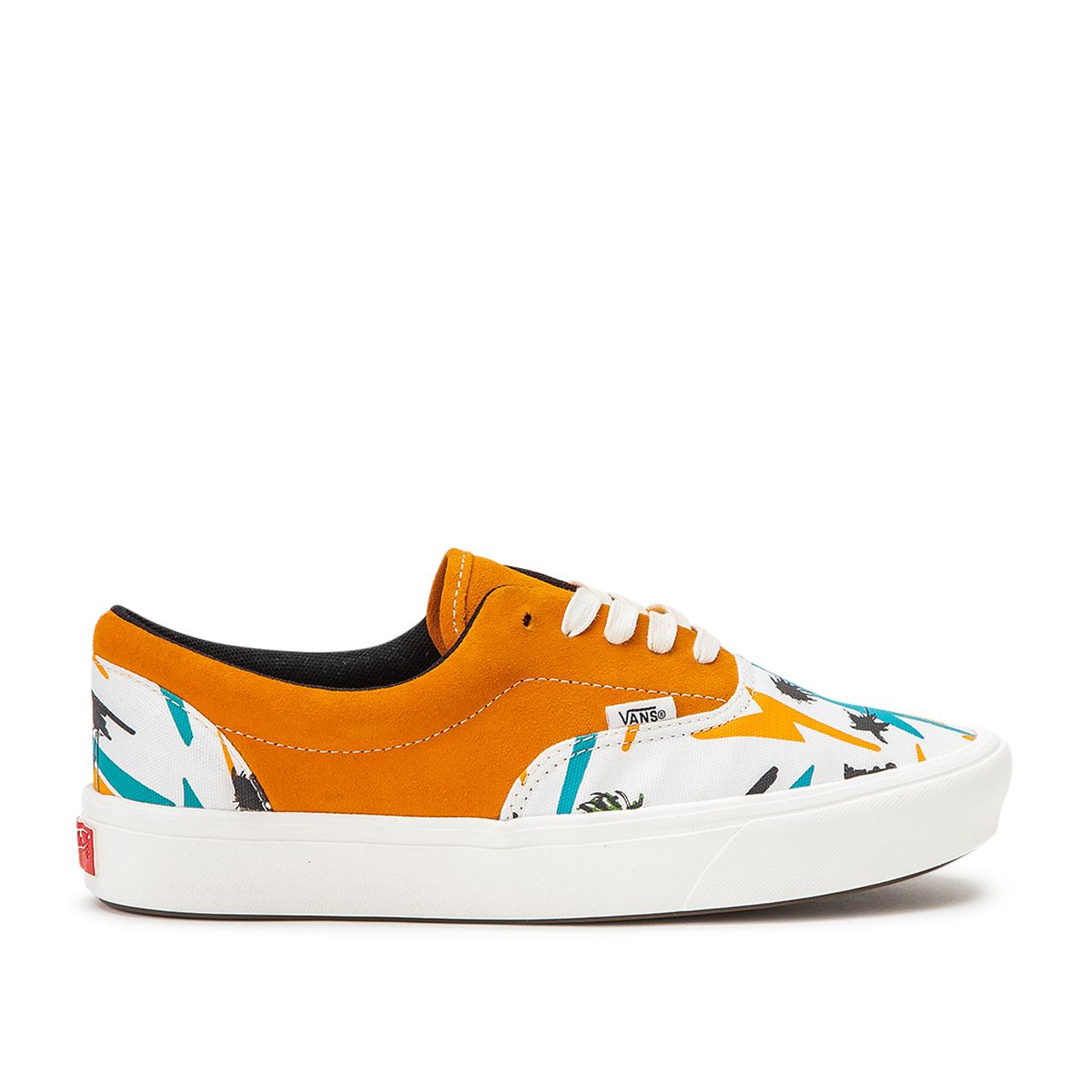 vans comfycush orange