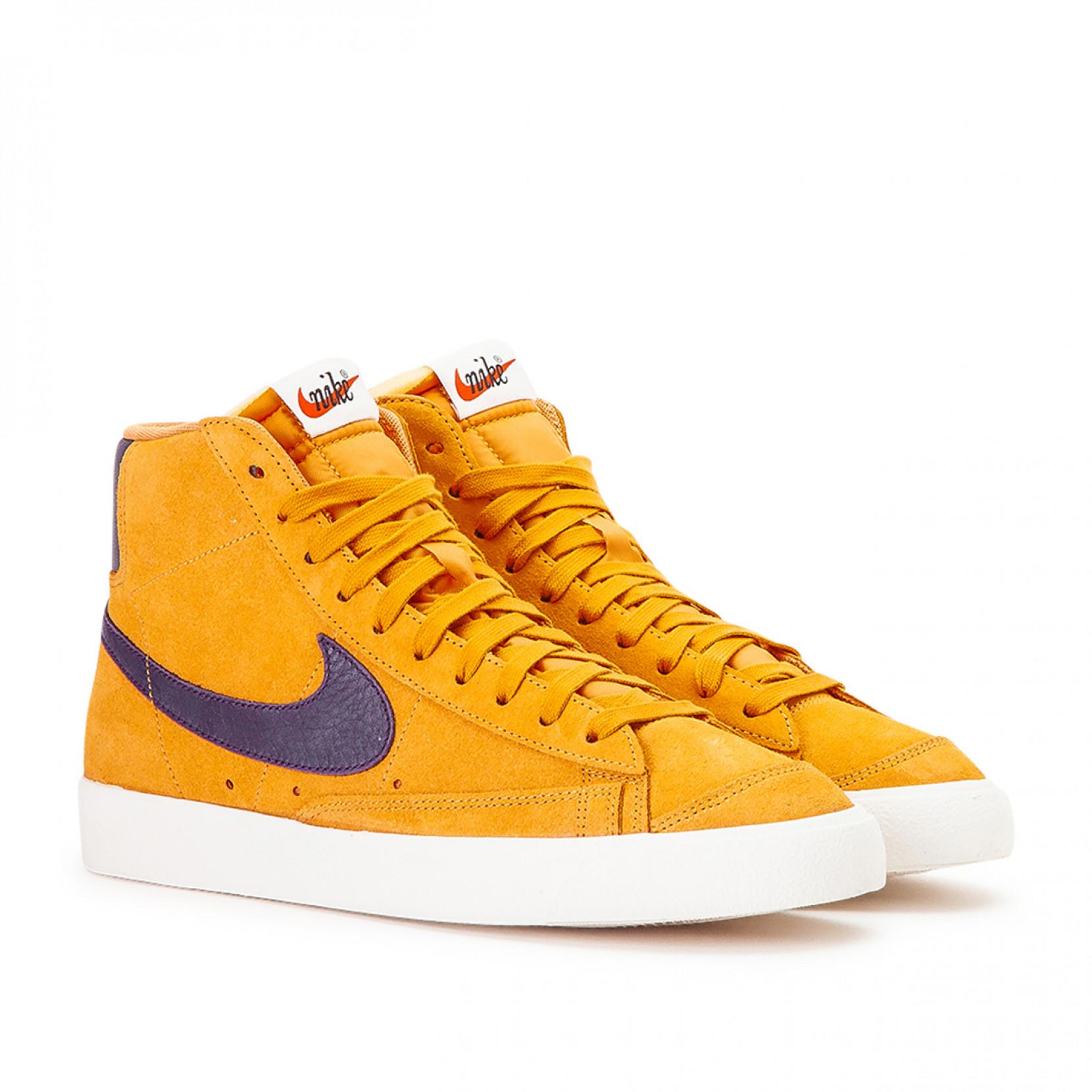 Nike Suede Nike Blazer Mid '77 Vintage in Yellow for Men - Lyst