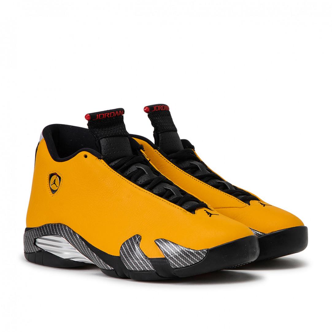 jordan 14 yellow