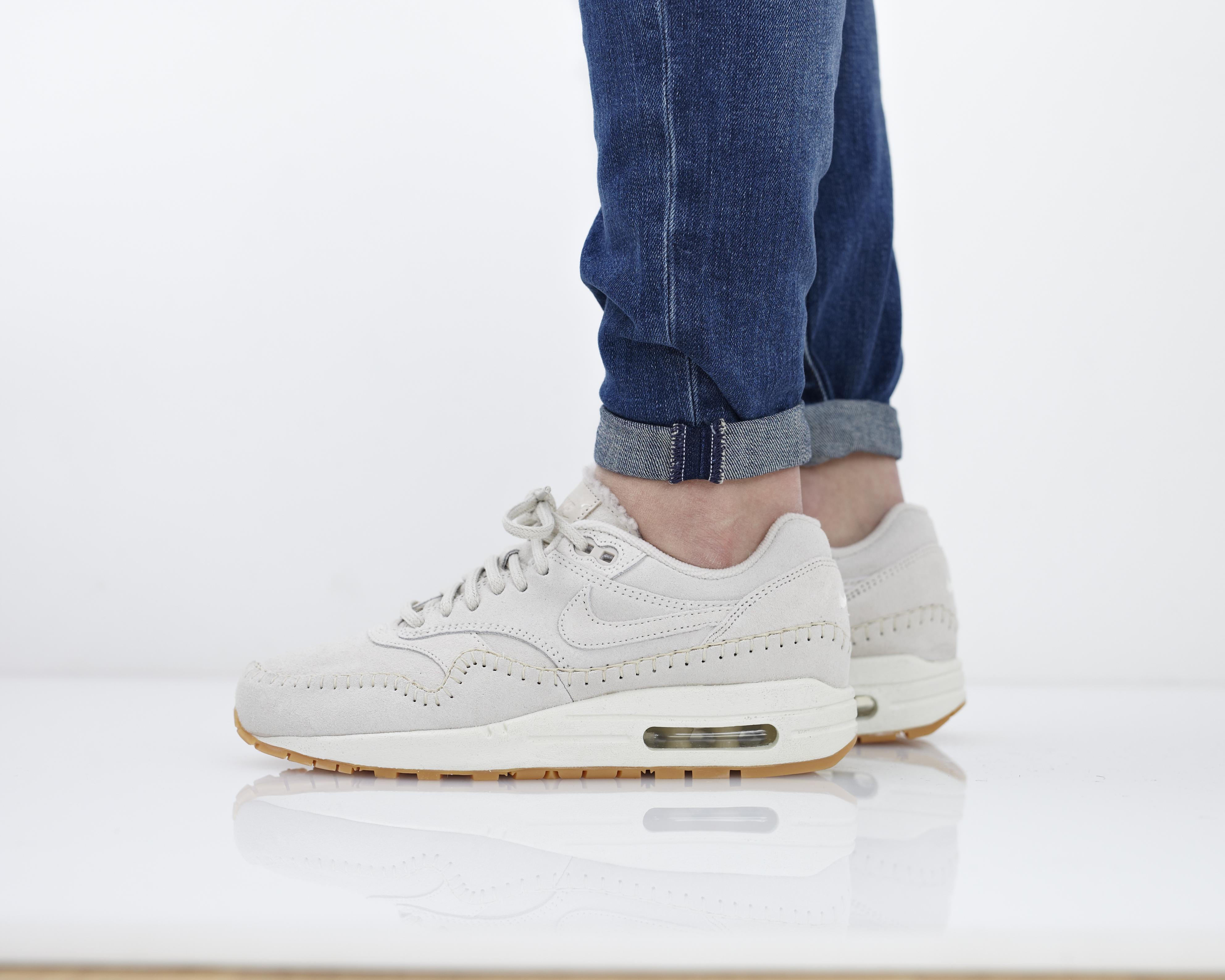 Nike Leather Nike Wmns Air Max 1 Premium \
