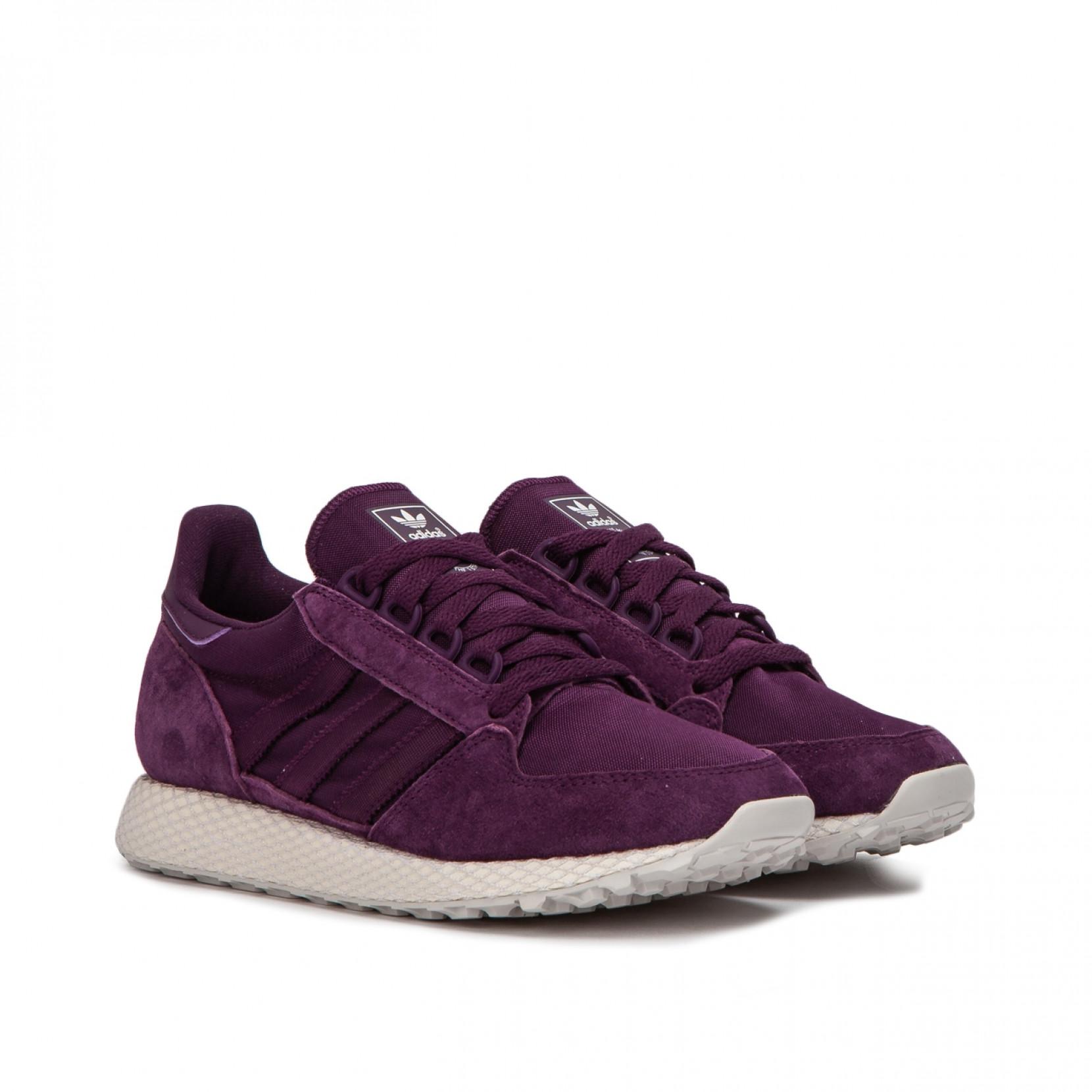 adidas Suede Forest Grove W in Purple 