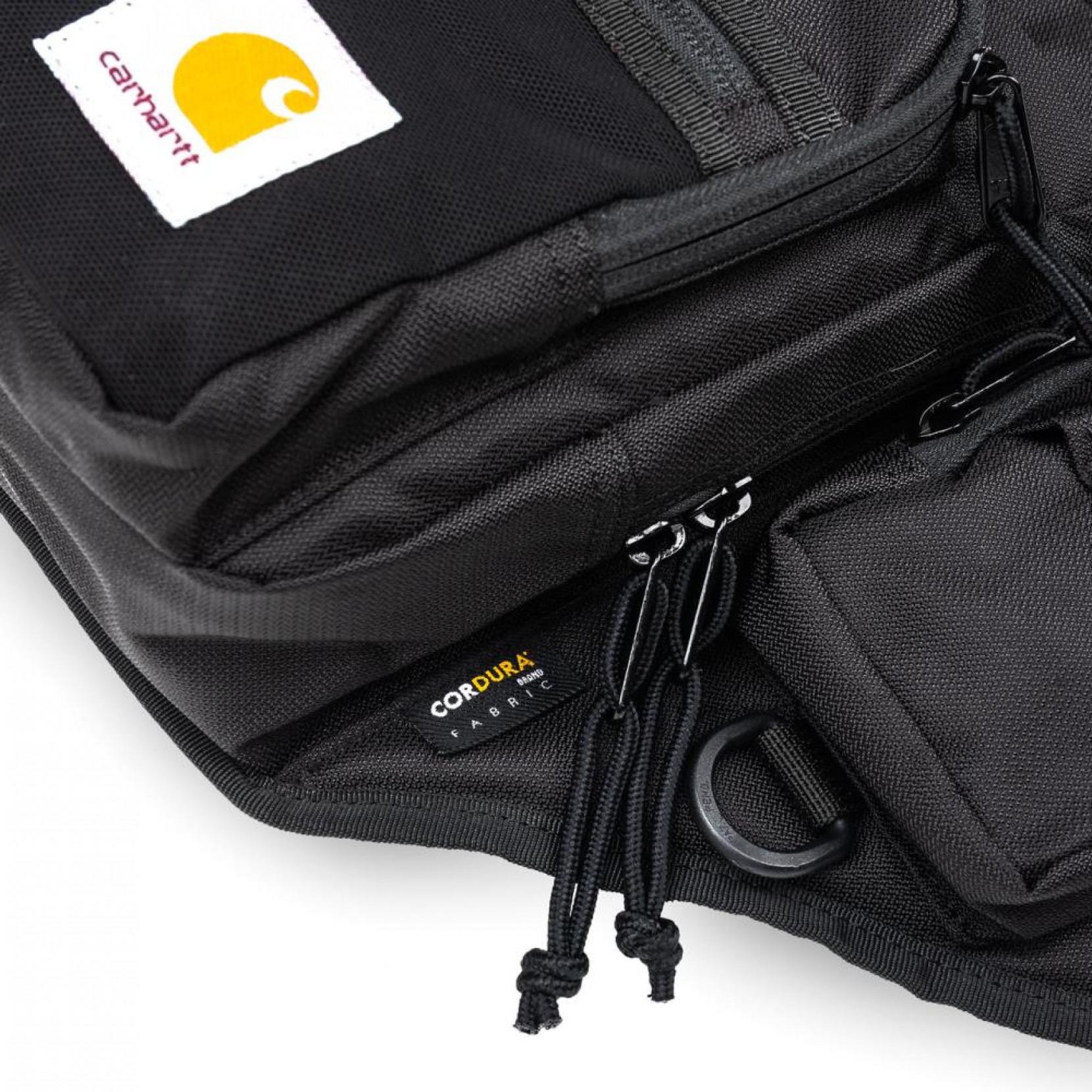 Carhartt WIP Synthetic Delta Shoulder Bag in Black for Men - Lyst