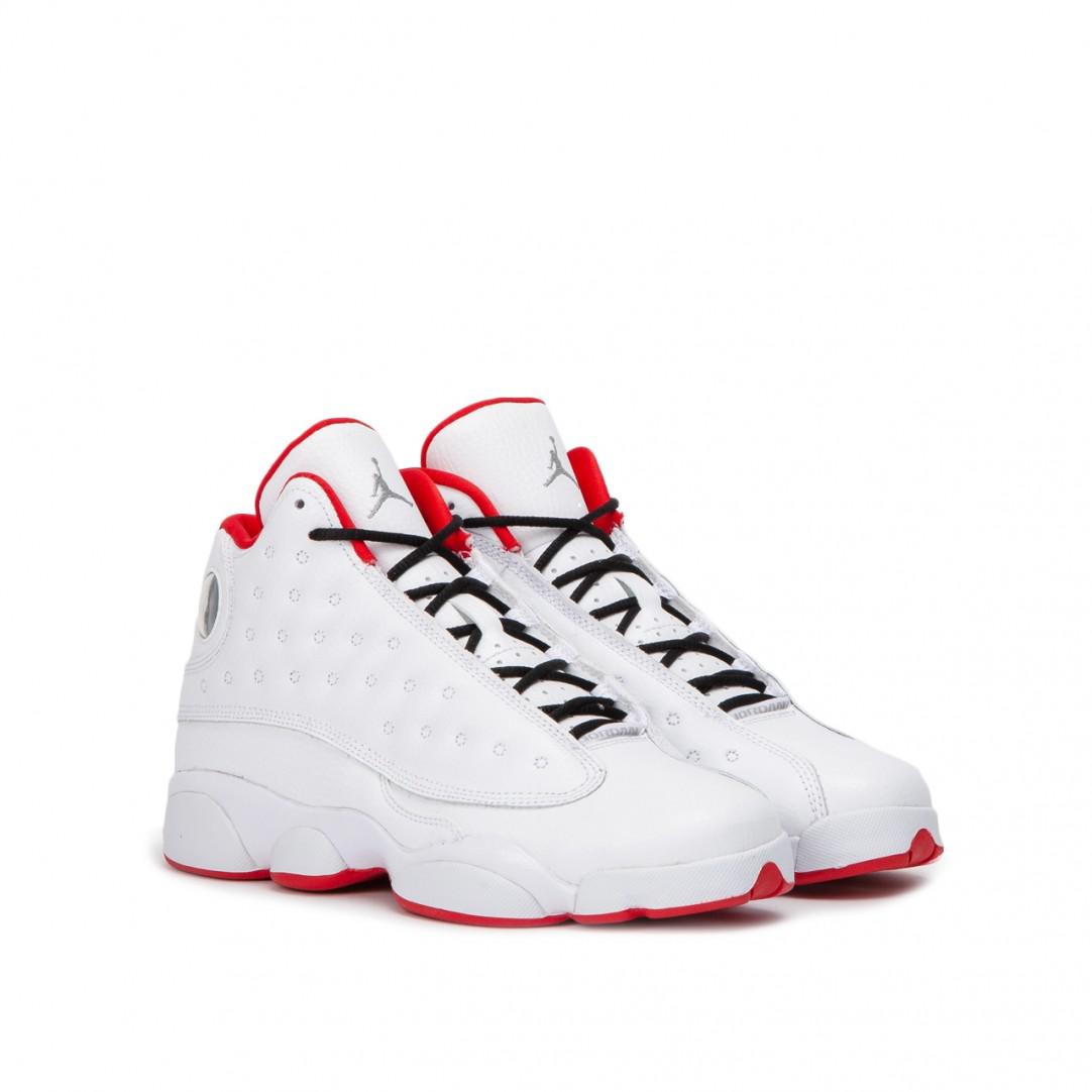 Nike Leather Nike Air Jordan Xiii Retro Bg History Of Flight in White for Men - Lyst