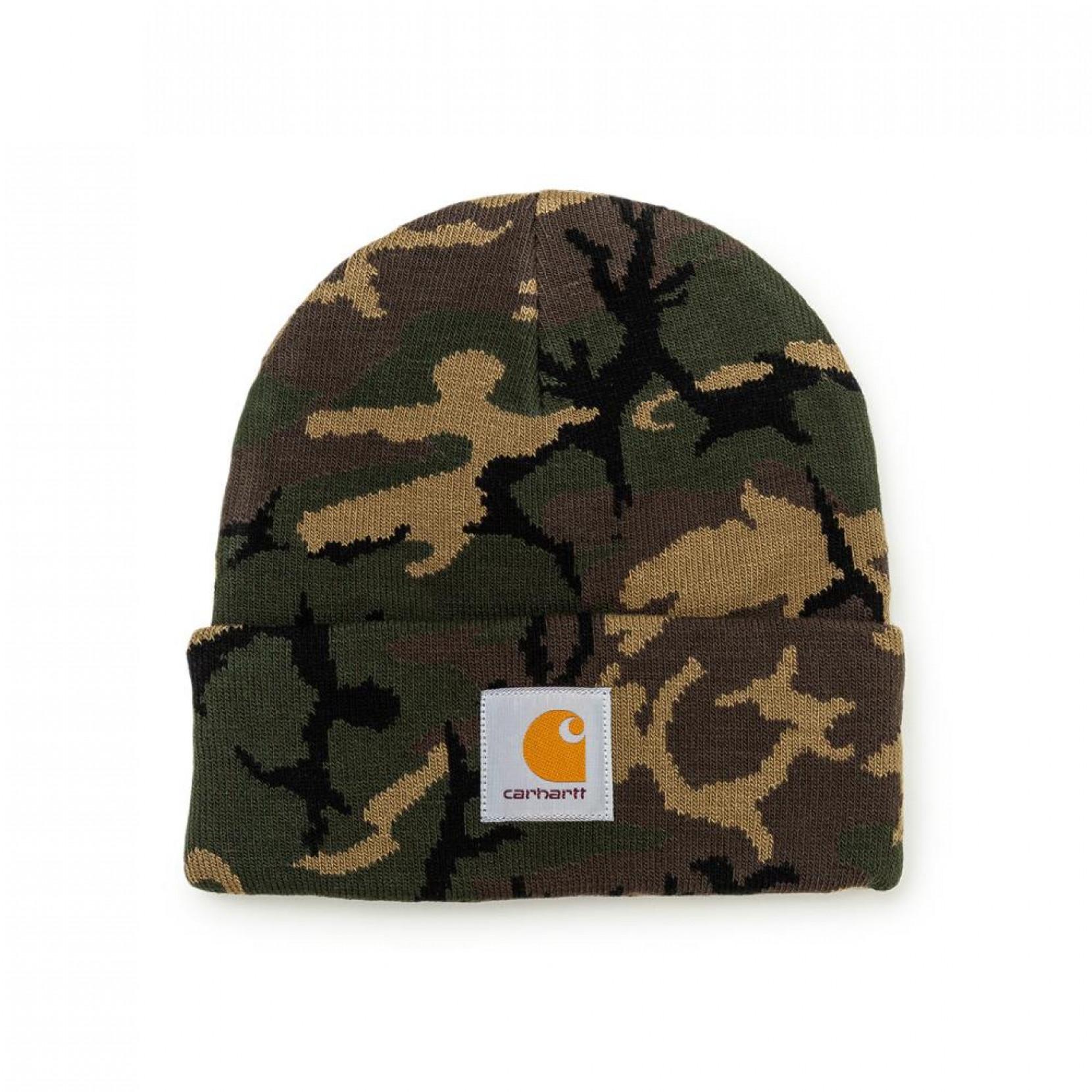 Carhartt camouflage best sale beanie