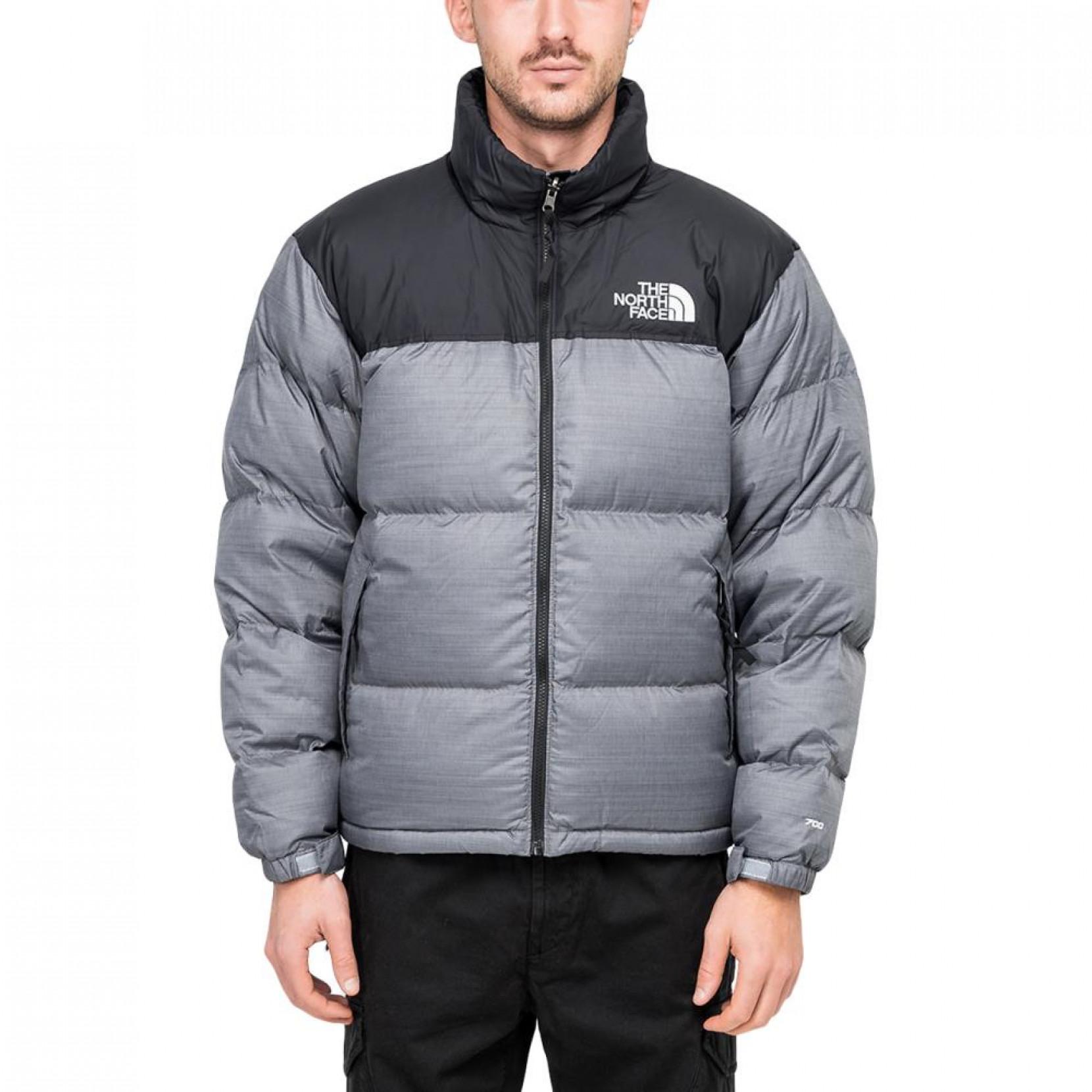 The North Face Goose M 1996 Nuptse Jacket in Grey (Grey) for Men | Lyst UK