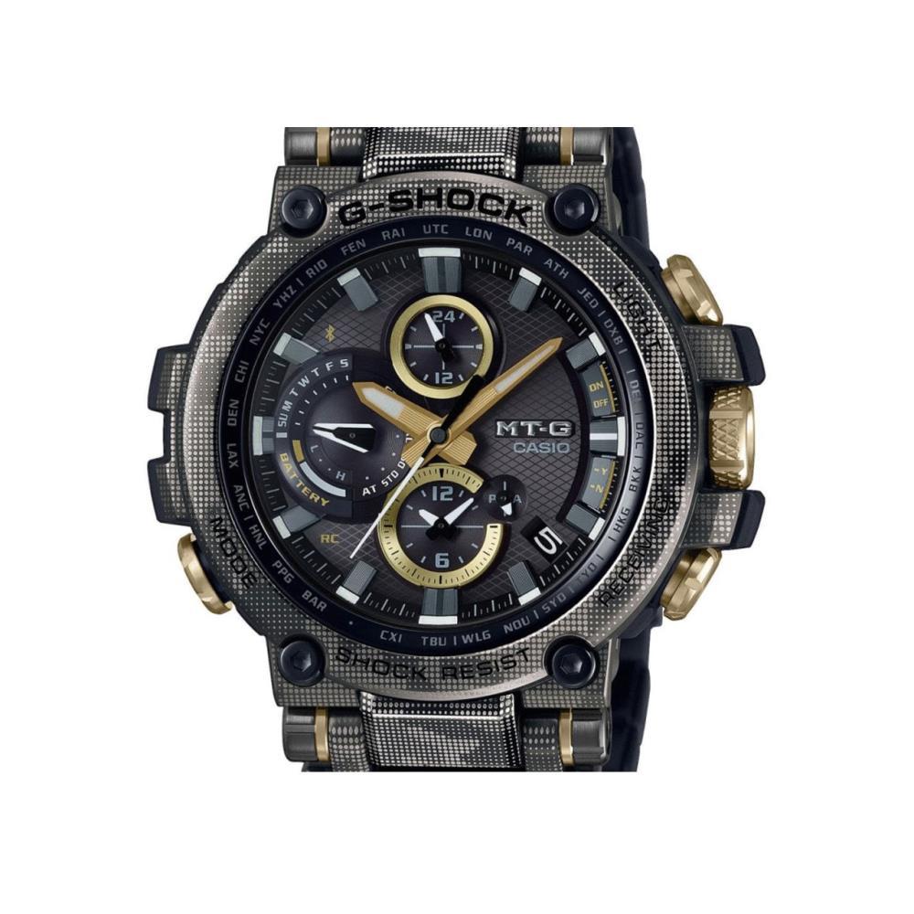 casio mtg black
