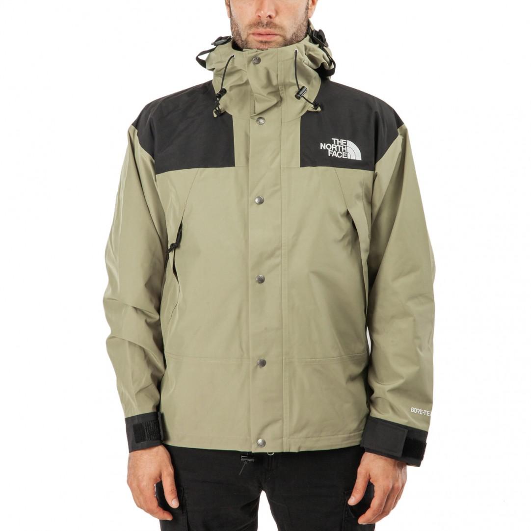 the north face mountain jacket green
