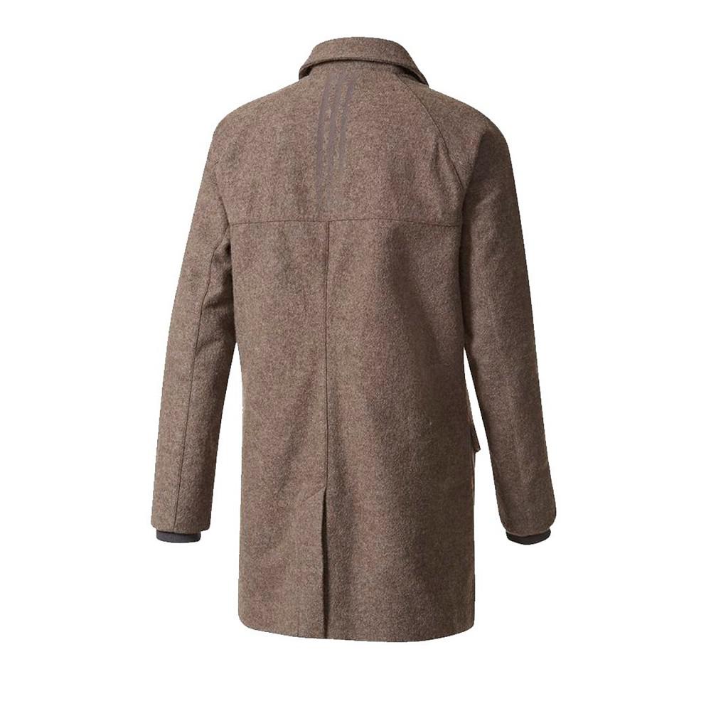 adidas Suede X Wings And Horns Coat in Brown for Men - Lyst
