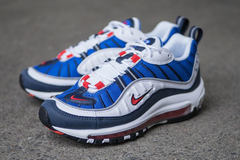 Nike Air Max 98 Og Herren Nike Air Max 98 Gundam Schuhe Im Weiß Schweiz