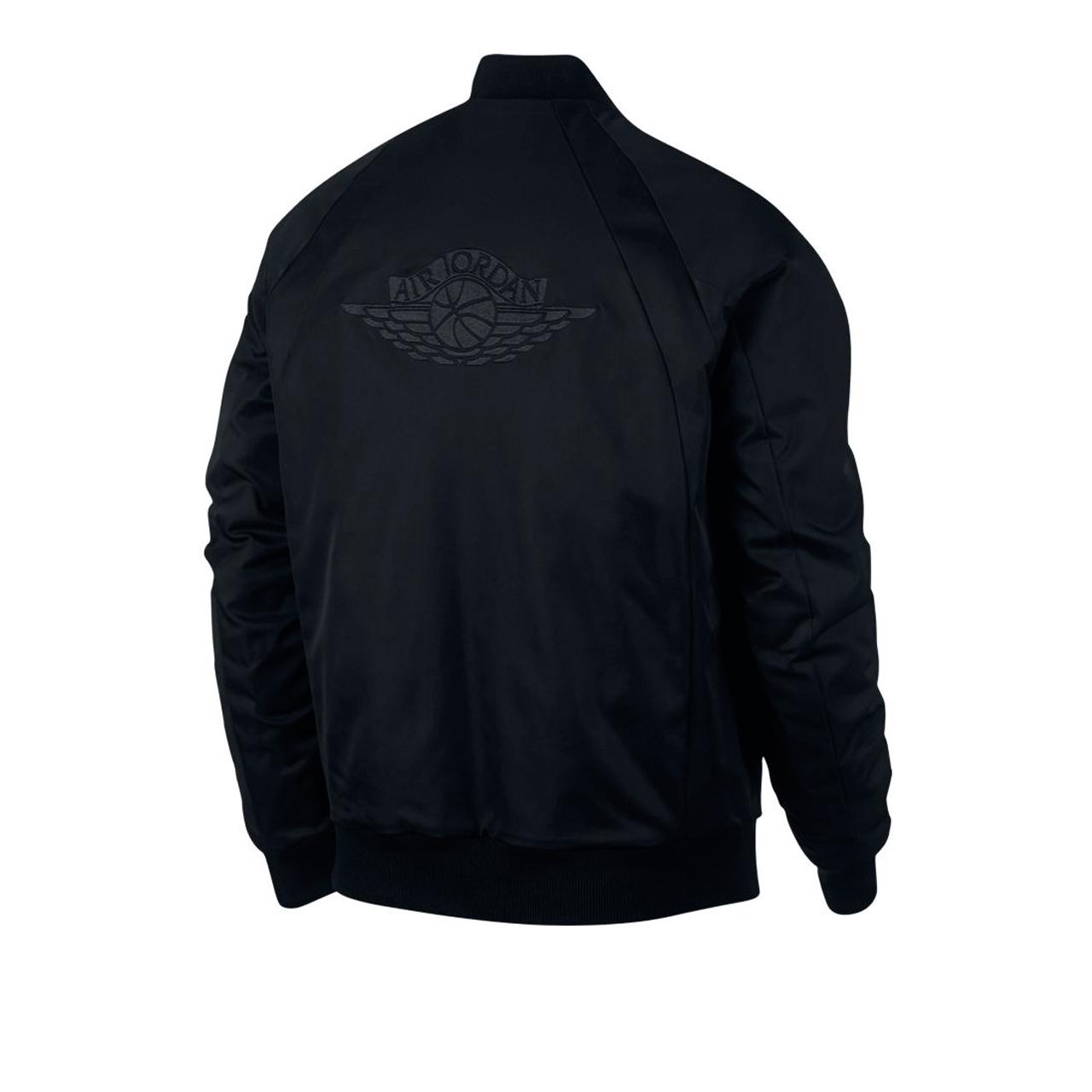 Nike Nike Air Jordan Sportswear Wings Ma-1 Jacket in Black for Men 