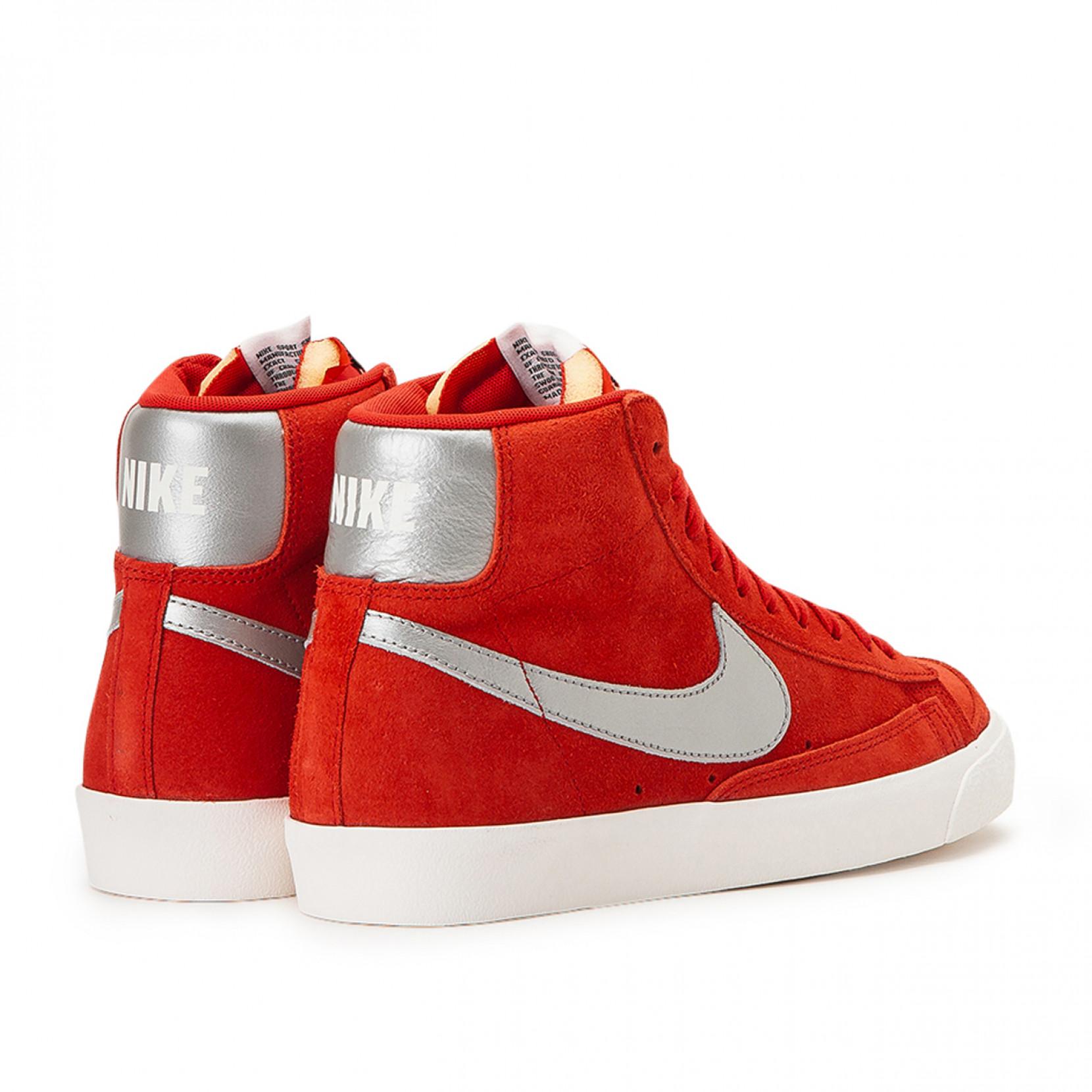 blazer mid 77 suede red