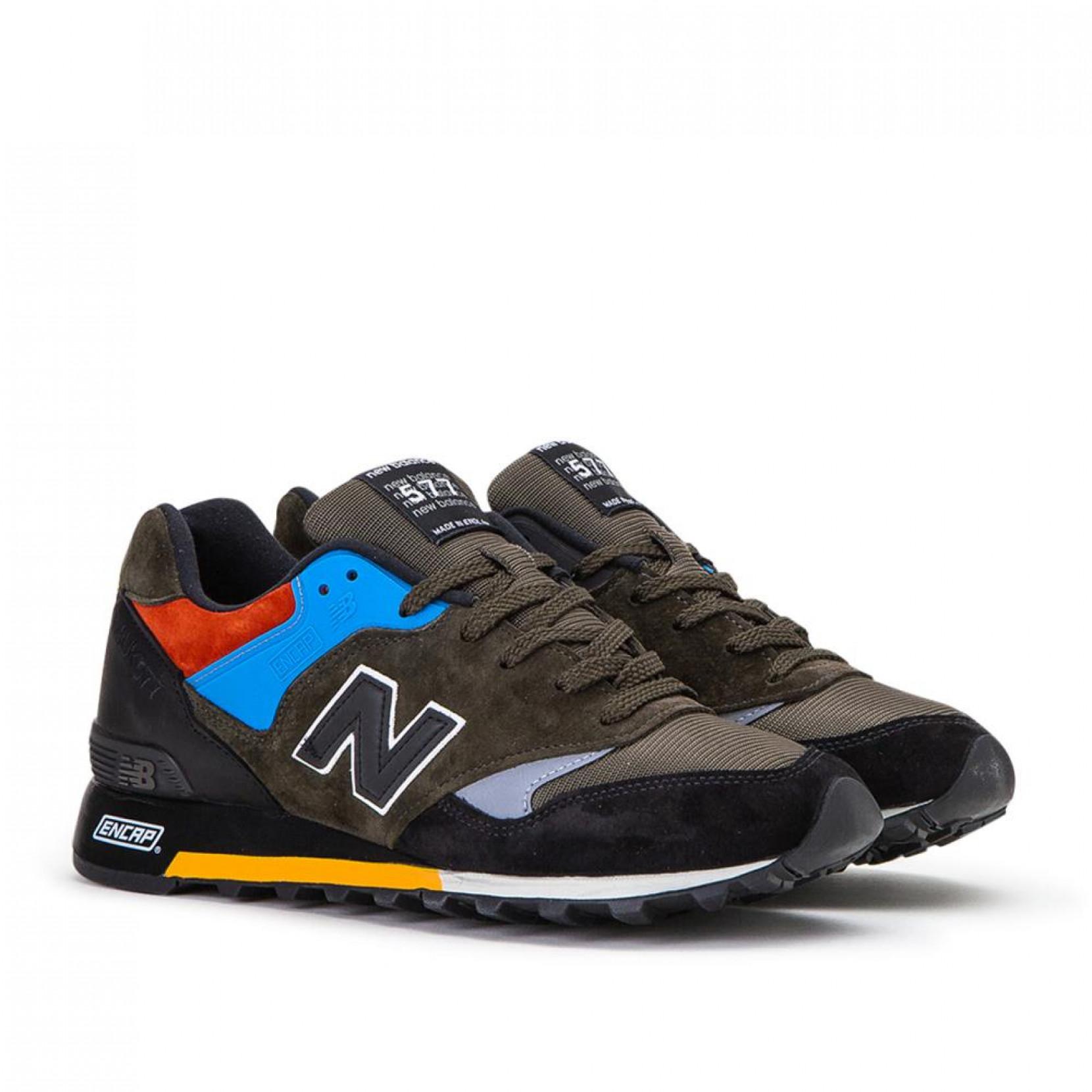New Balance Suede M577 Uct "made In England" in Black for Men - Lyst