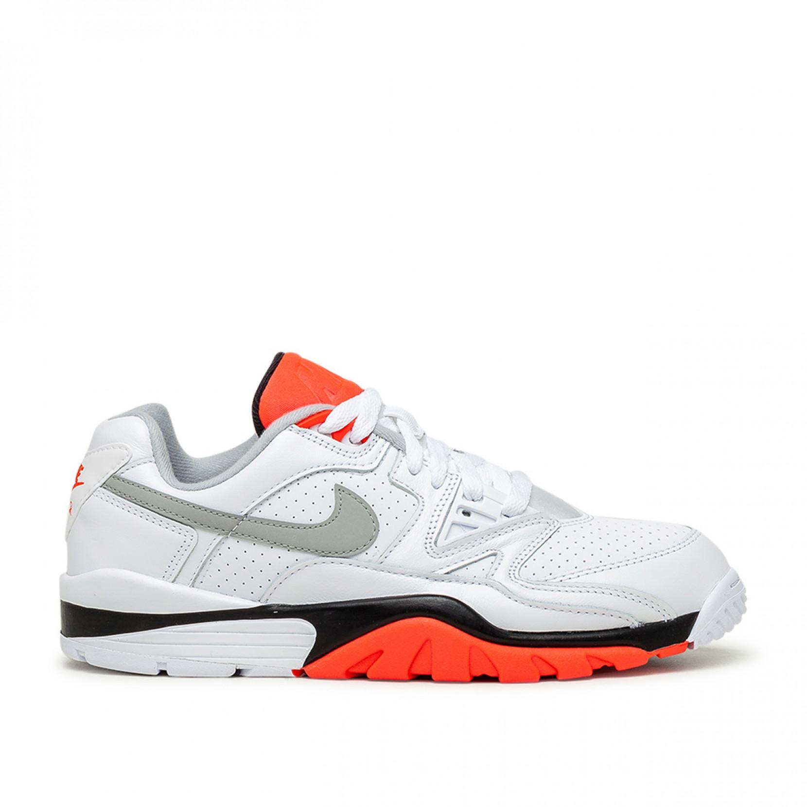 Nike Leather Air Cross Trainer 3 Low in White for Men - Lyst