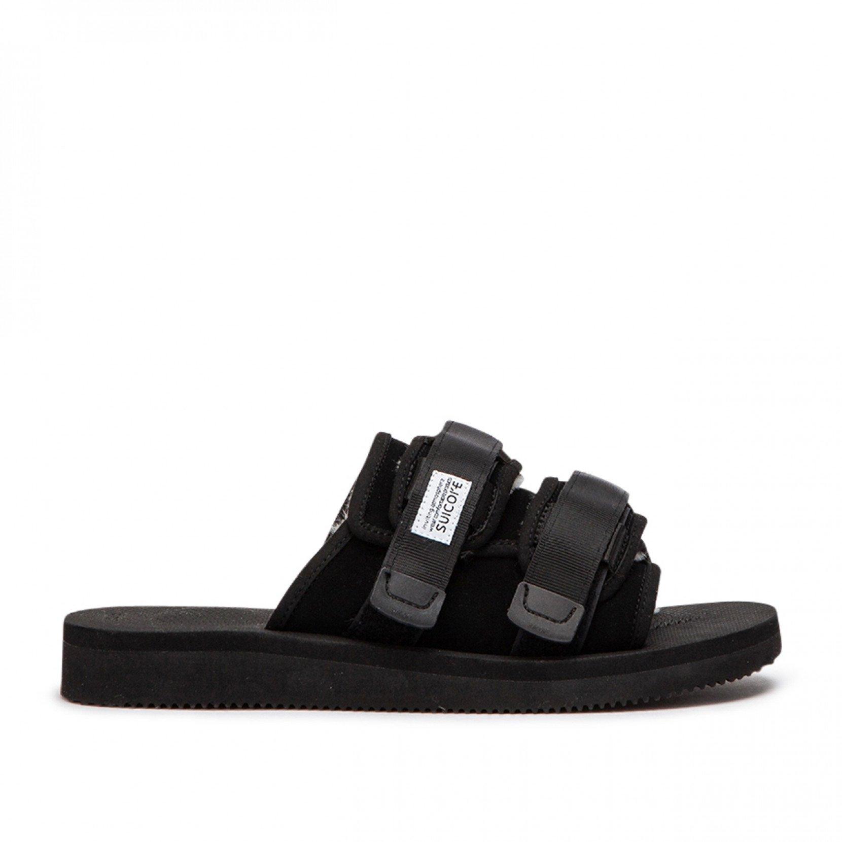 suicoke black sandals