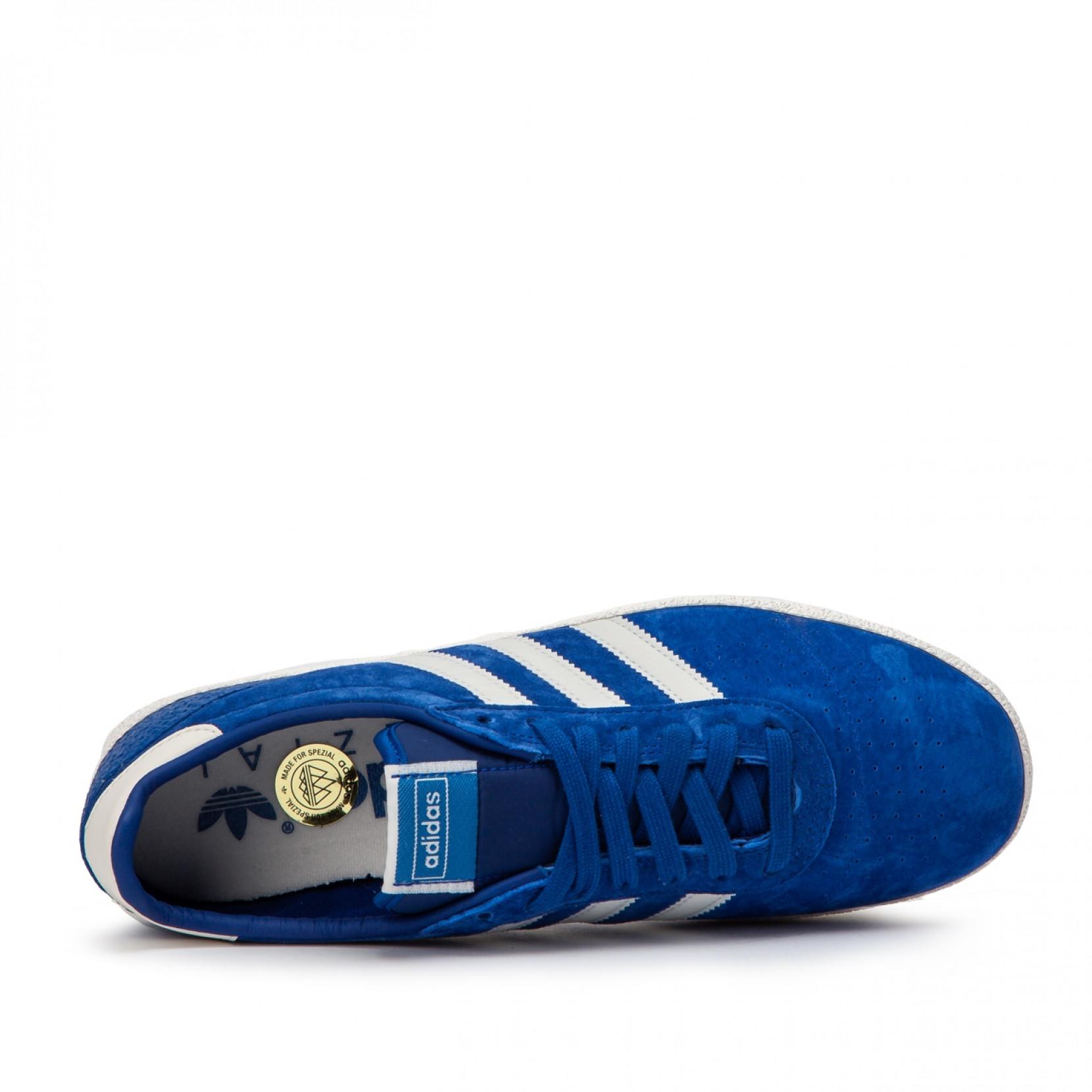 adidas Collegiate Royal And Off White Suede Munchen Super Spezial Shoes in  Blue for Men - Save 40% - Lyst