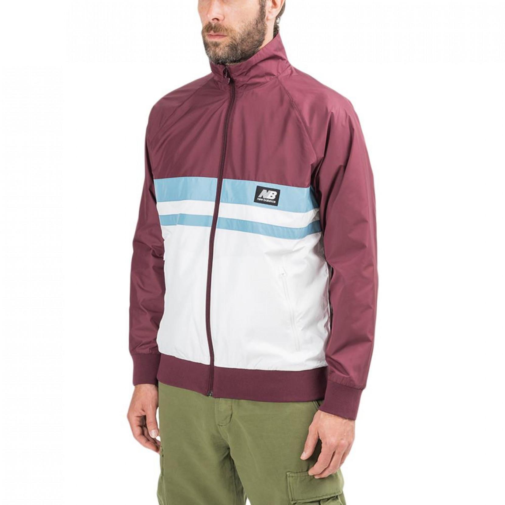 new balance green jacket