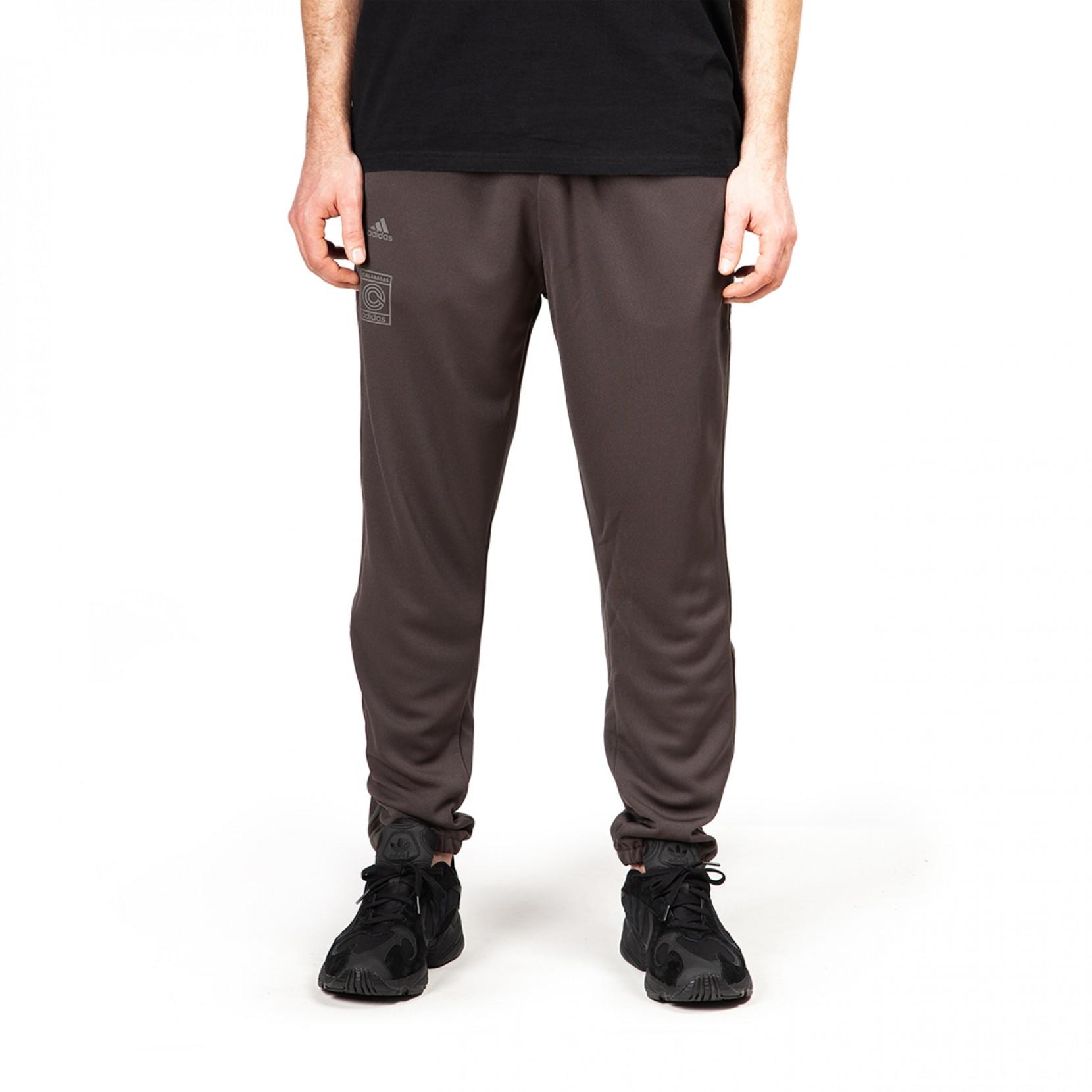 adidas Synthetic Yeezy Calabasas Track Pant in Grey (Gray) for Men - Lyst