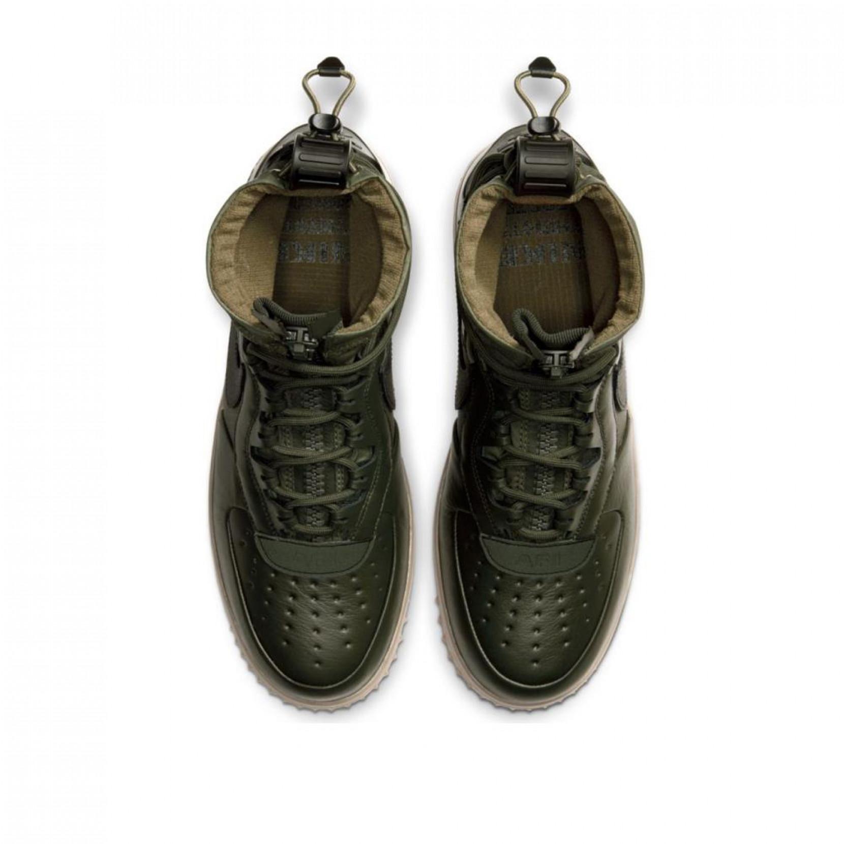 Nike Leather Air Force 1 Winter Gore-tex in Olive (Green) for Men - Lyst