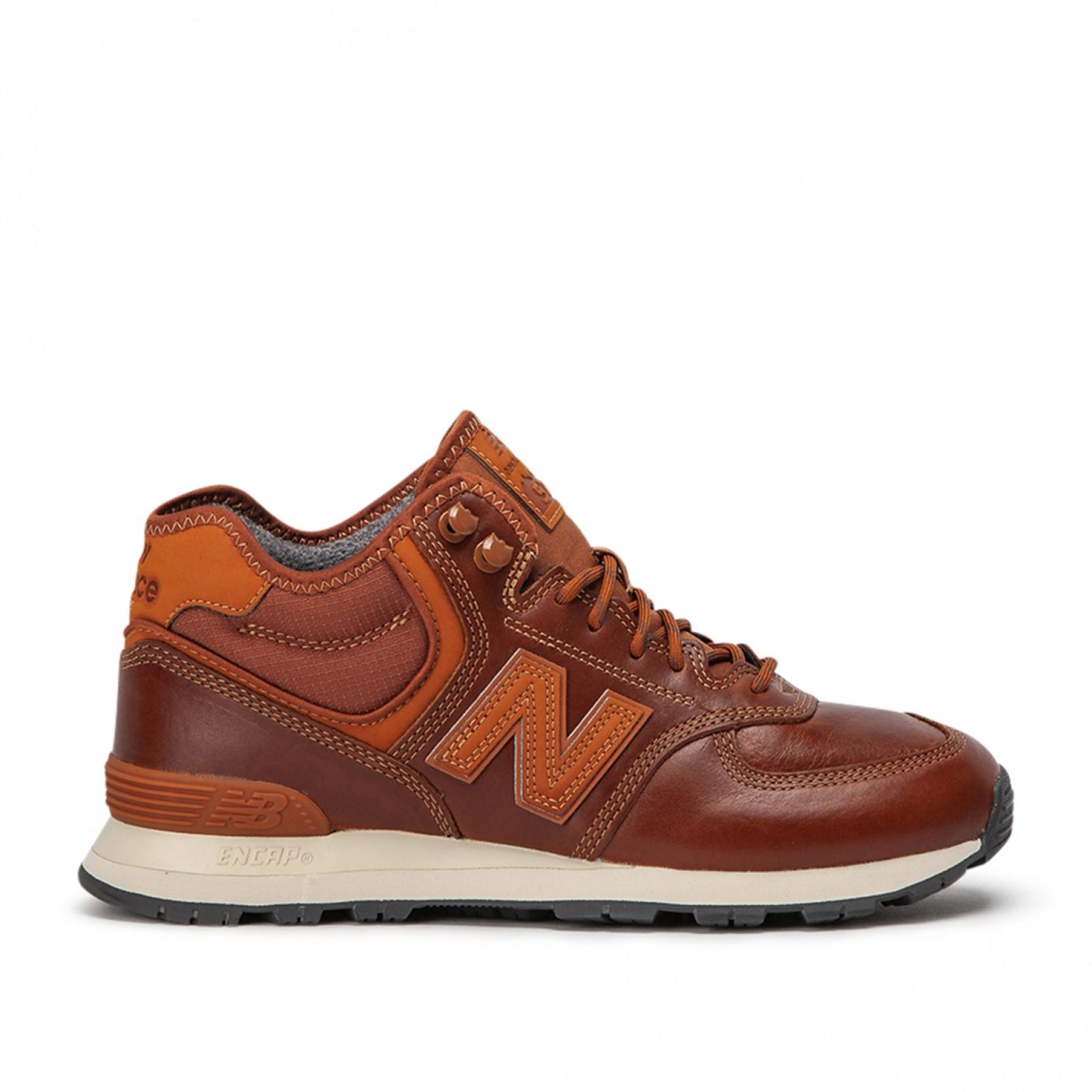 New Balance Leather Mh574 Oad in Brown for Men - Lyst