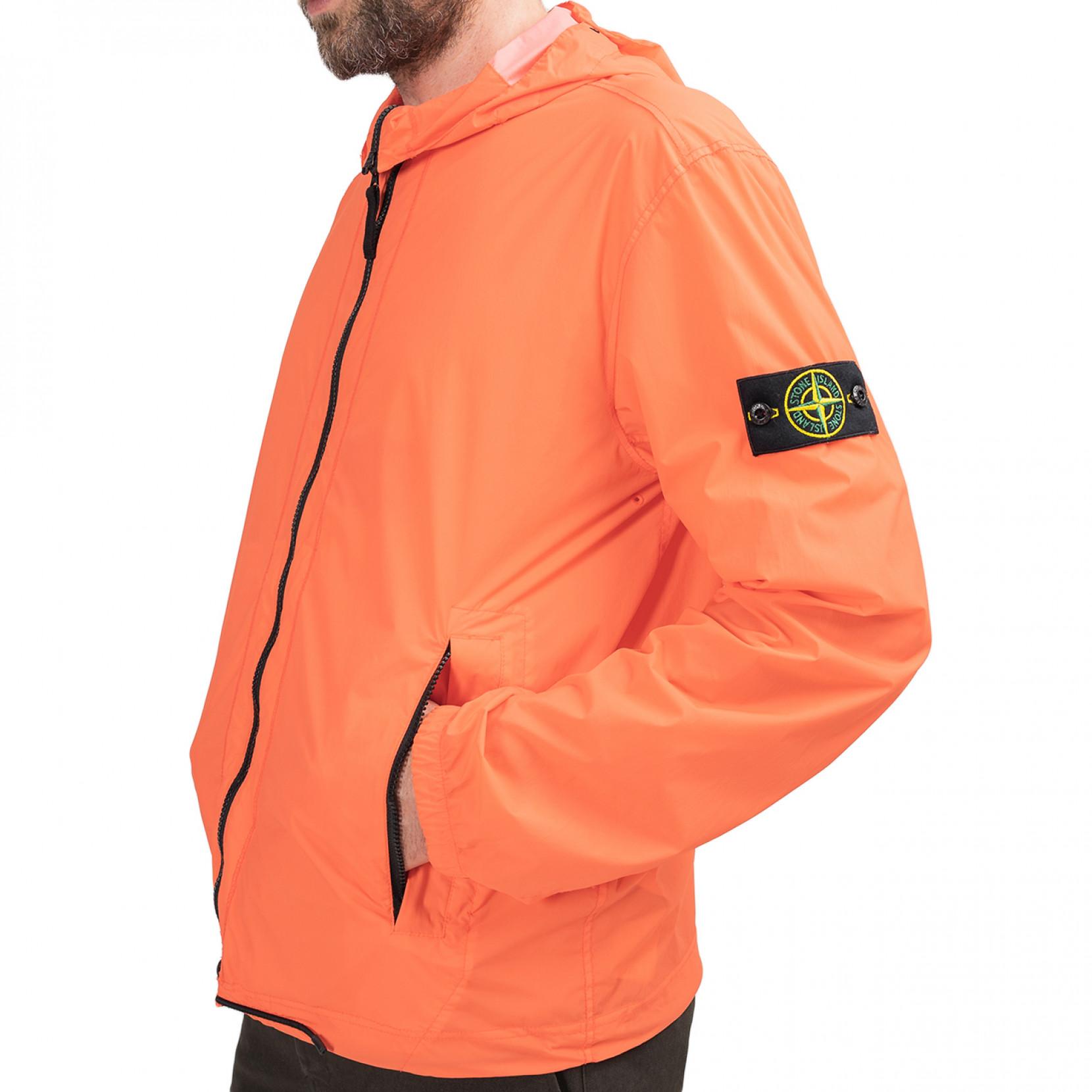 stone island skin touch bomber jacket