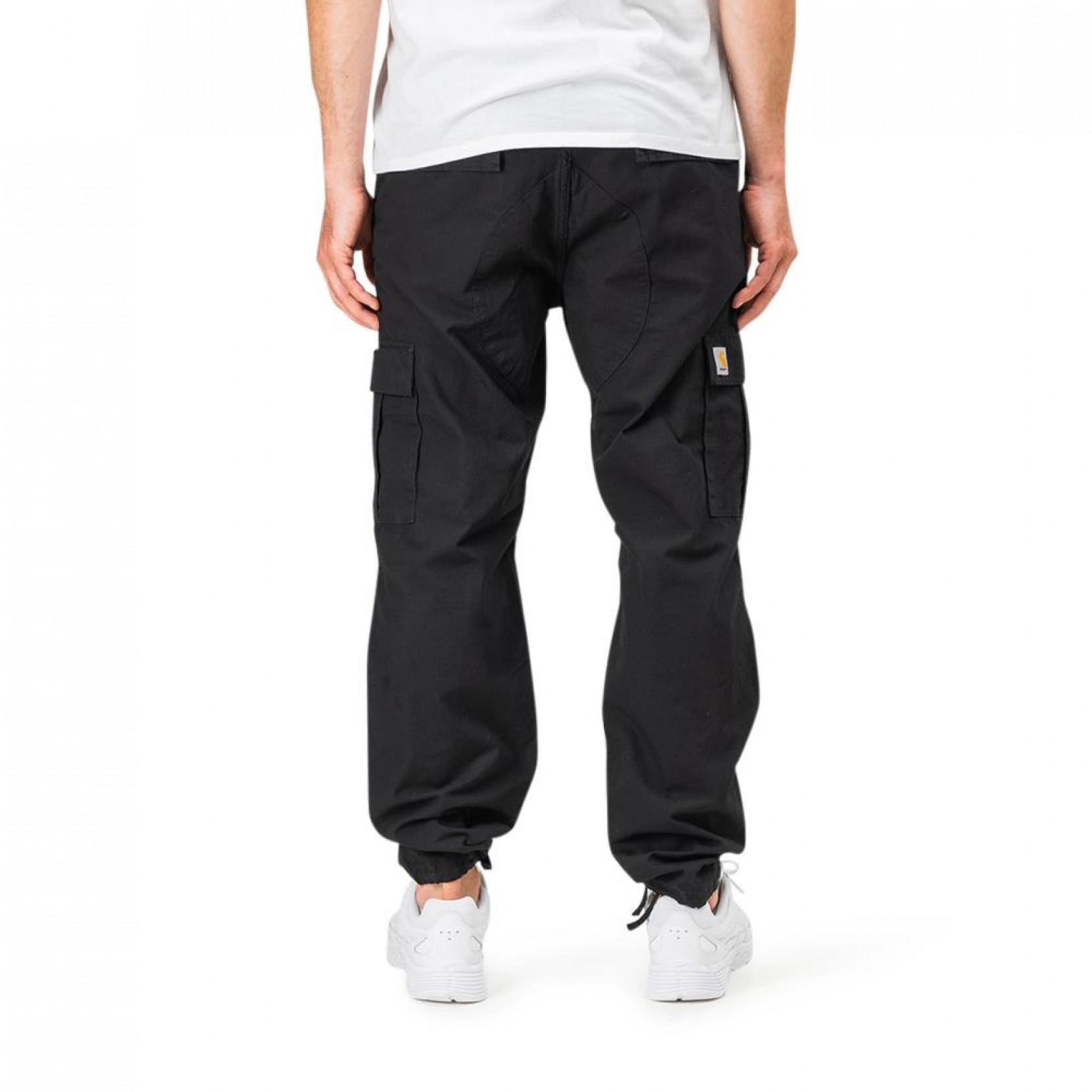 Carhartt WIP Cotton Aviation Pant in Black for Men - Lyst