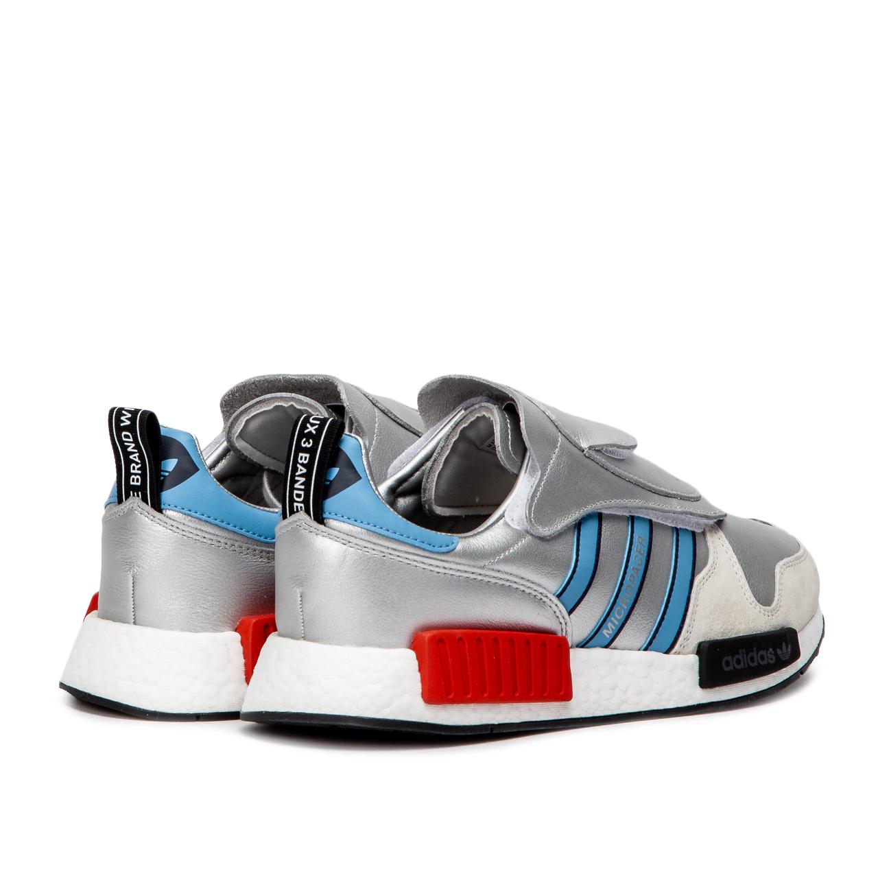 adidas micropacer x r1 silver