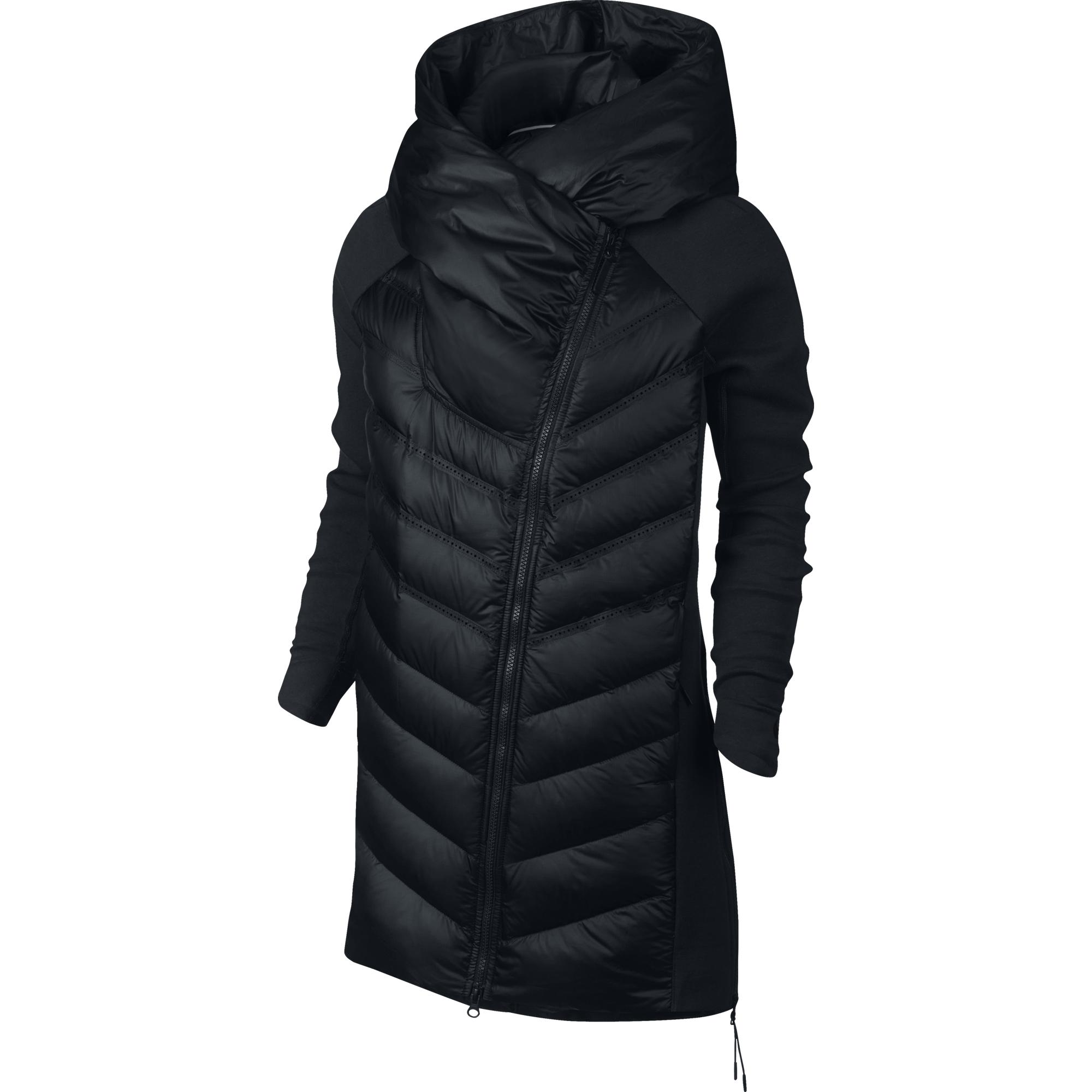 Nike Nike Wmns Tech Fleece Aeroloft Parka in Black | Lyst Canada