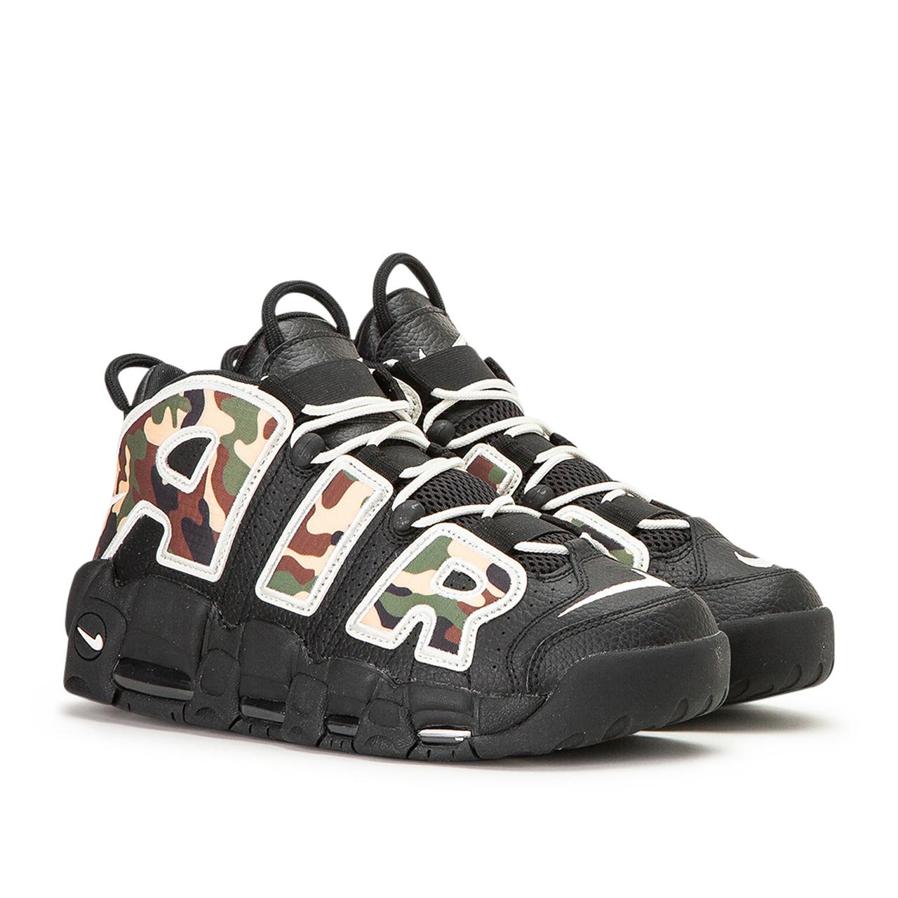 nike air uptempo 96 black
