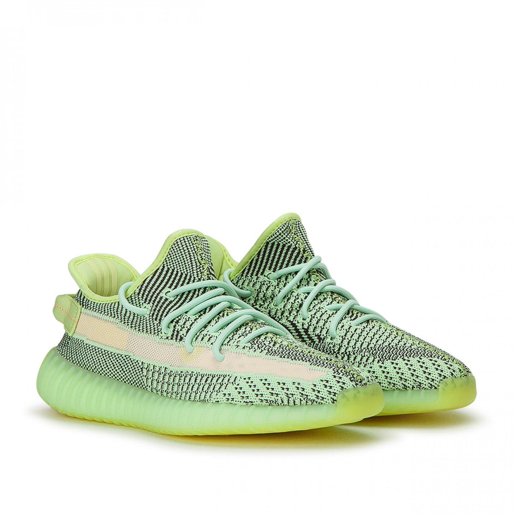adidas yeezy neon green