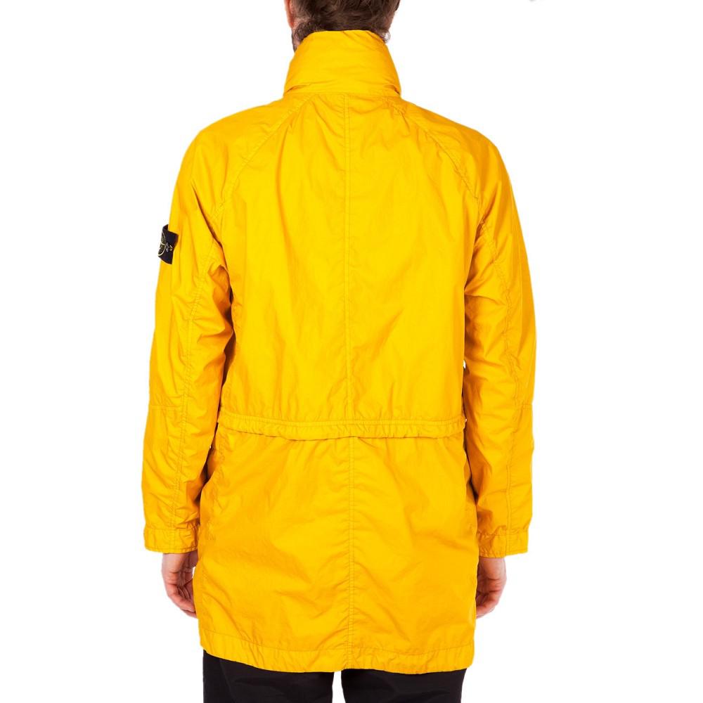 Stone Island Synthetic Membrana 3l Tc Jacket in Yellow for Men - Lyst