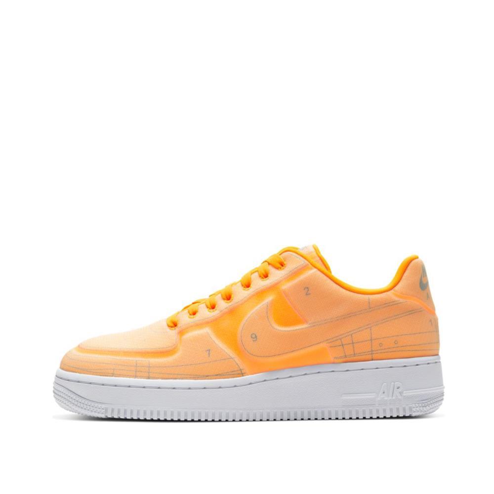 Nike Leather Air Force 1 '07 Trainers in Orange - Lyst Nike Leather Air Force 1 '07 Trainers in Orange - Lyst