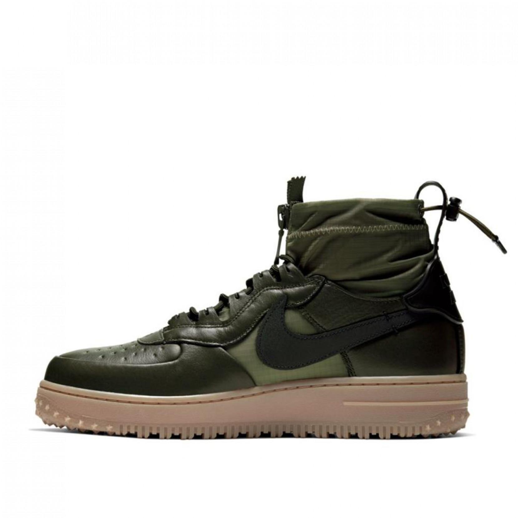 Nike Leather Air Force 1 Winter Gore-tex in Olive (Green) for Men | Lyst