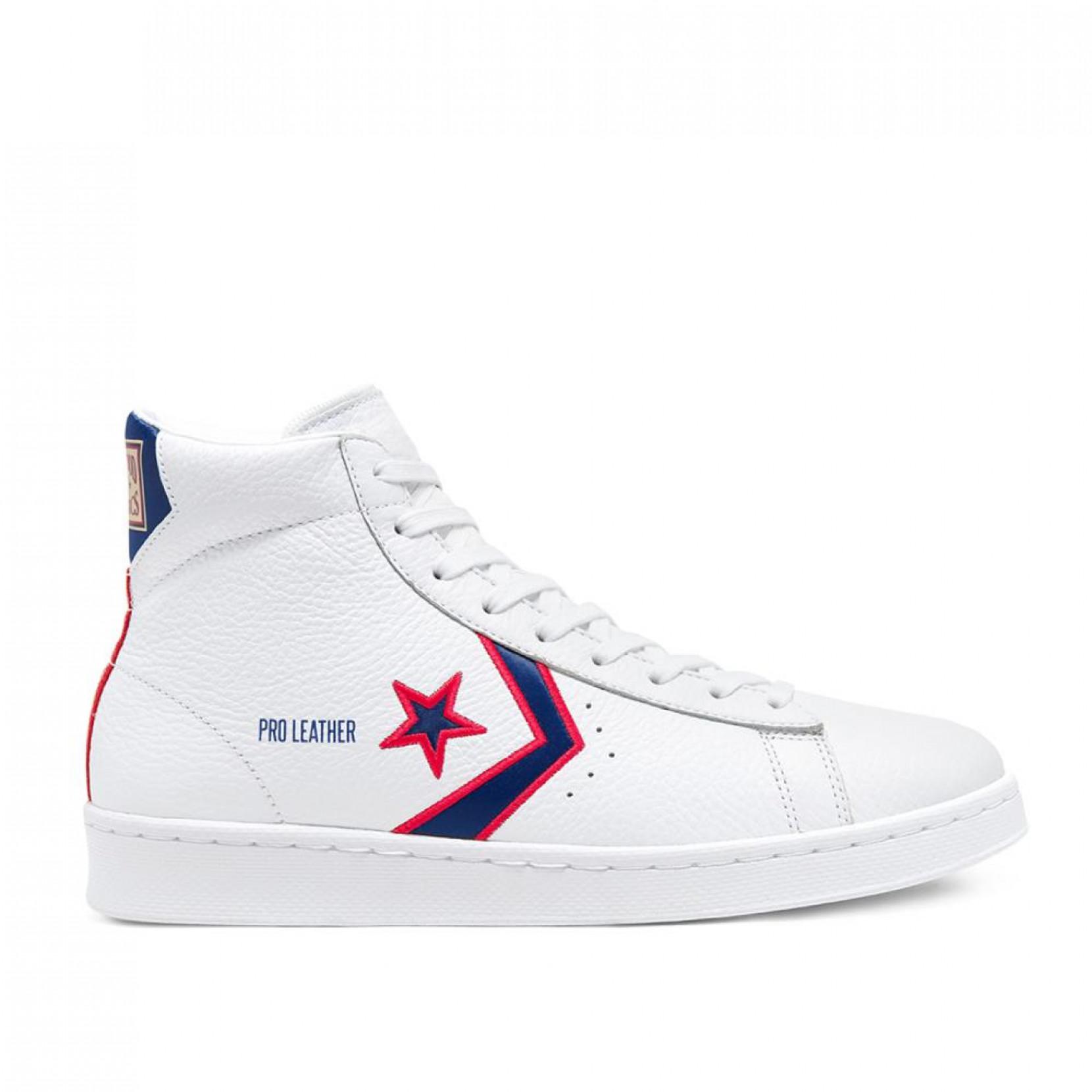 Converse Pro Leather Mid Basketball Shoes in White for Men - Save 78% ...