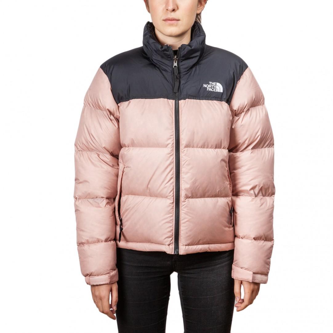 The North Face Down Jacket In Pale Pink Pink Lyst